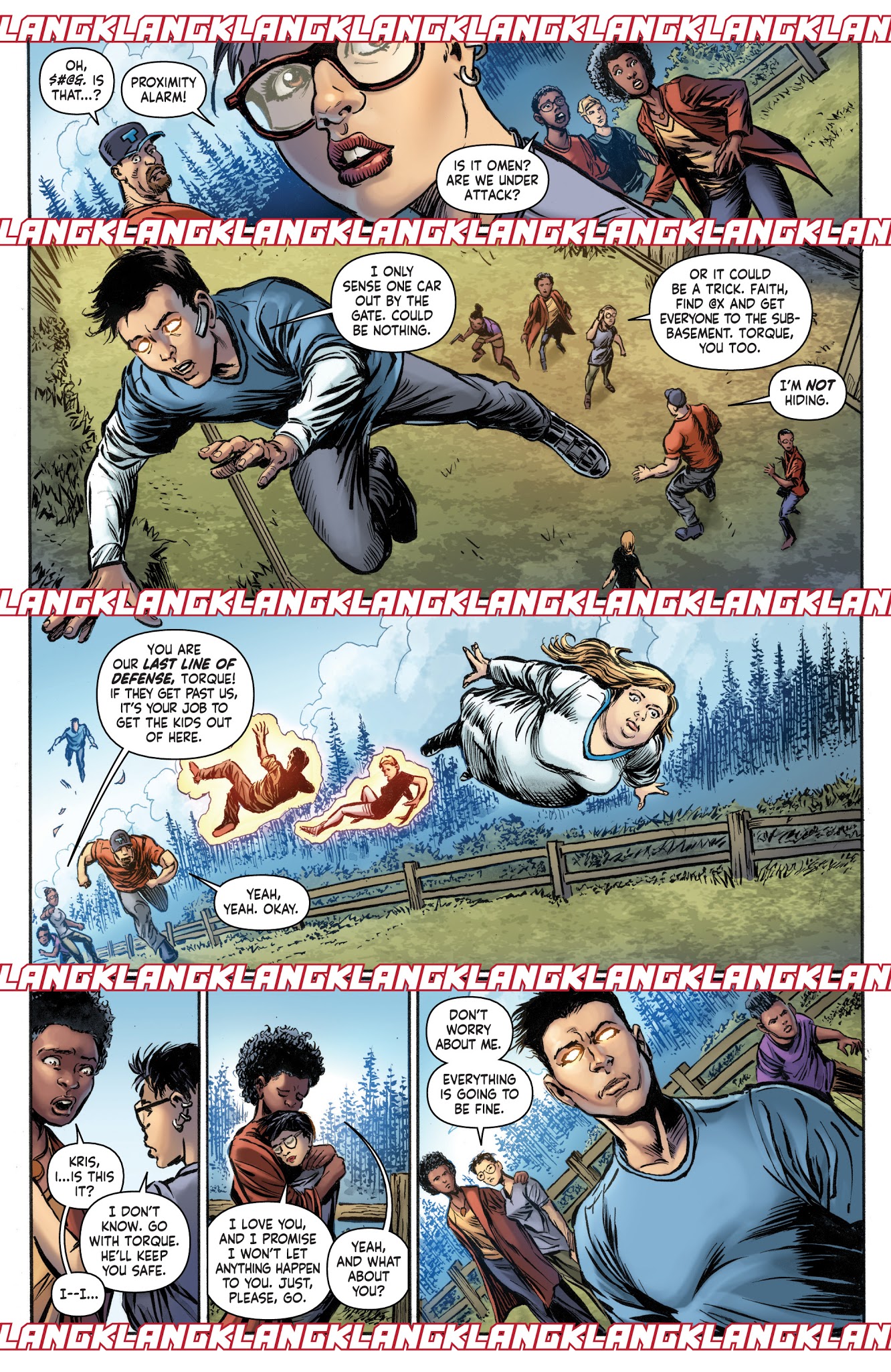 Read online Harbinger Renegade comic -  Issue #8 - 13