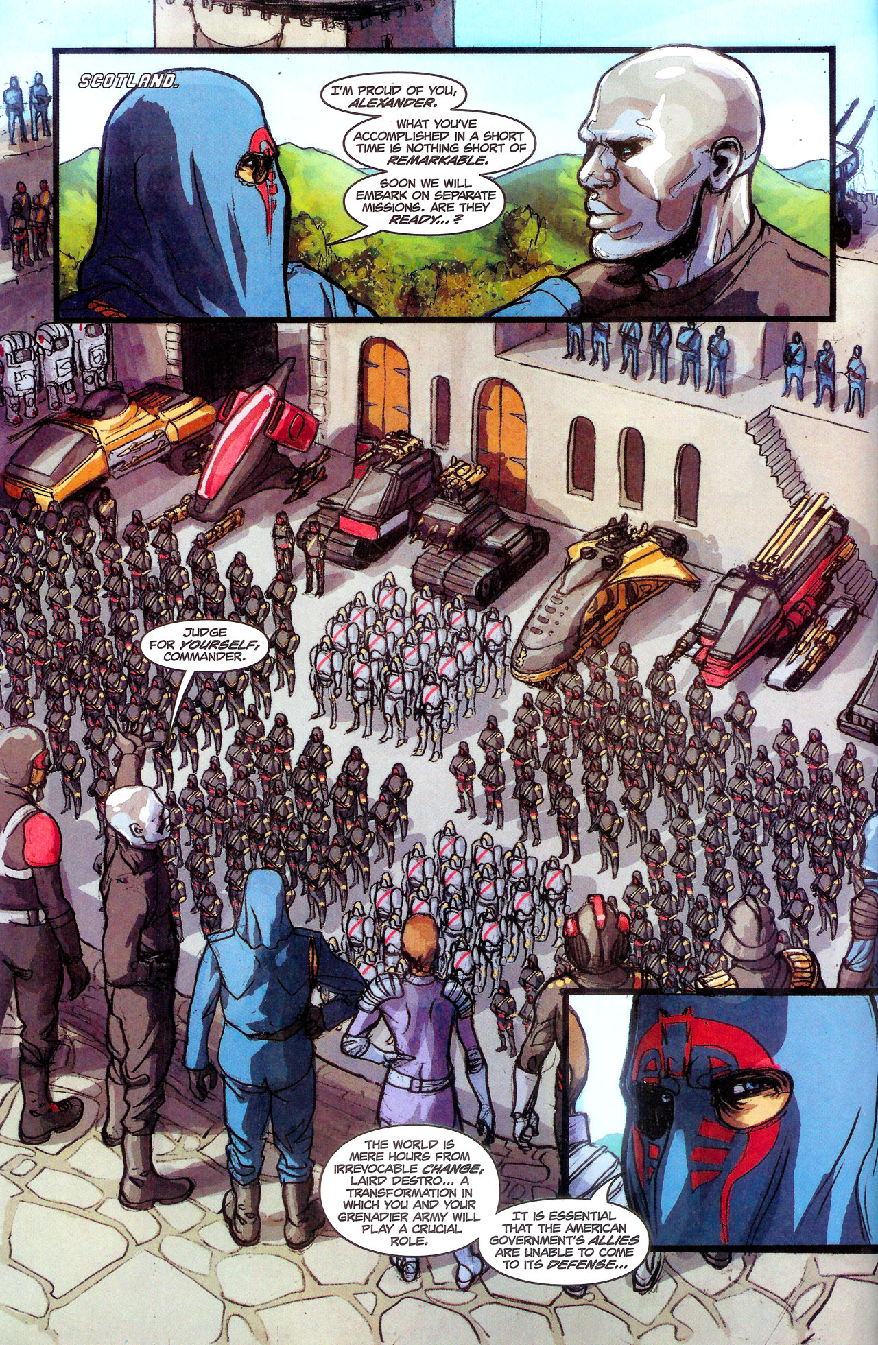 Read online G.I. Joe (2005) comic -  Issue #29 - 6