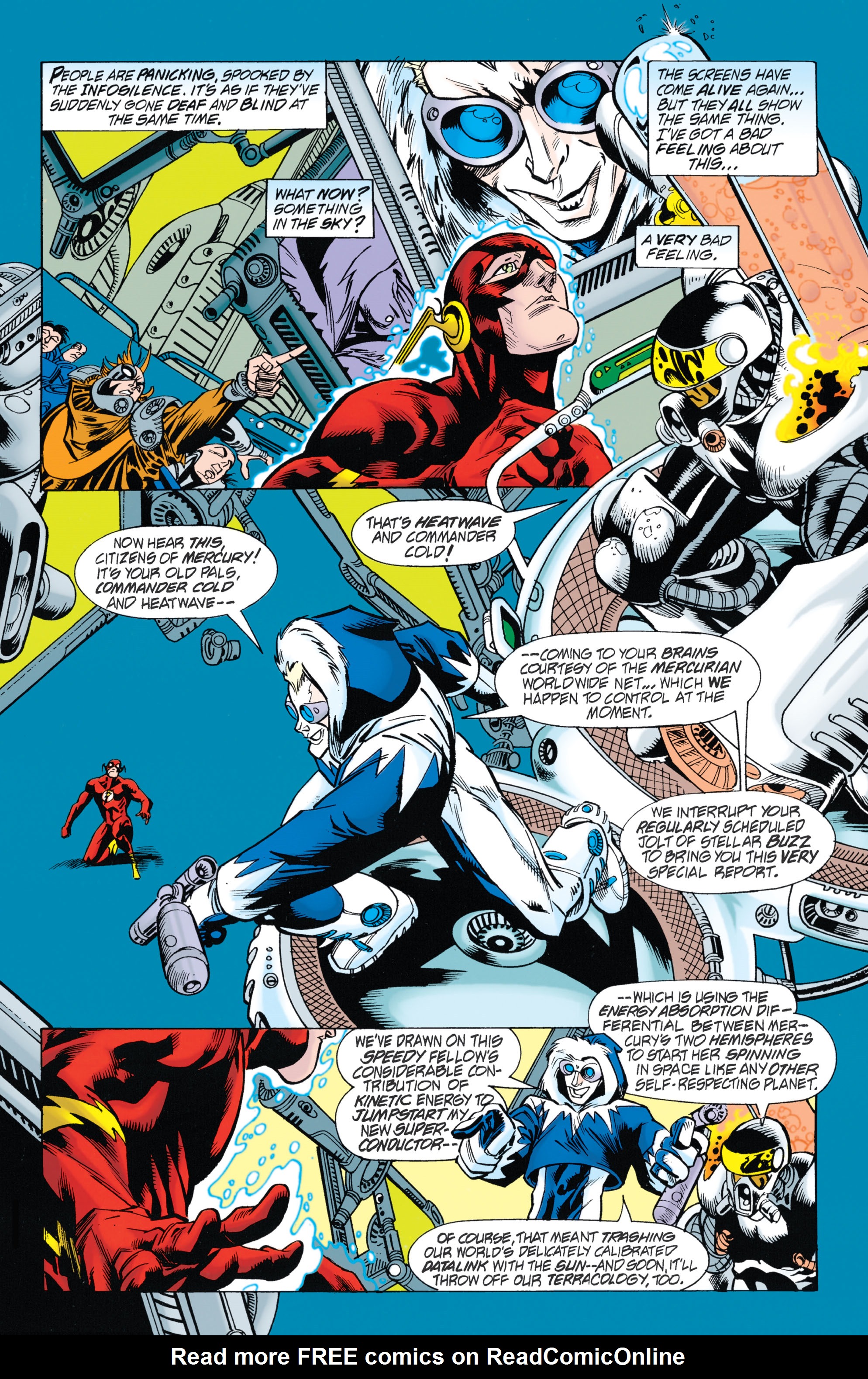 Read online Flash by Mark Waid comic -  Issue # TPB 7 (Part 2) - 97