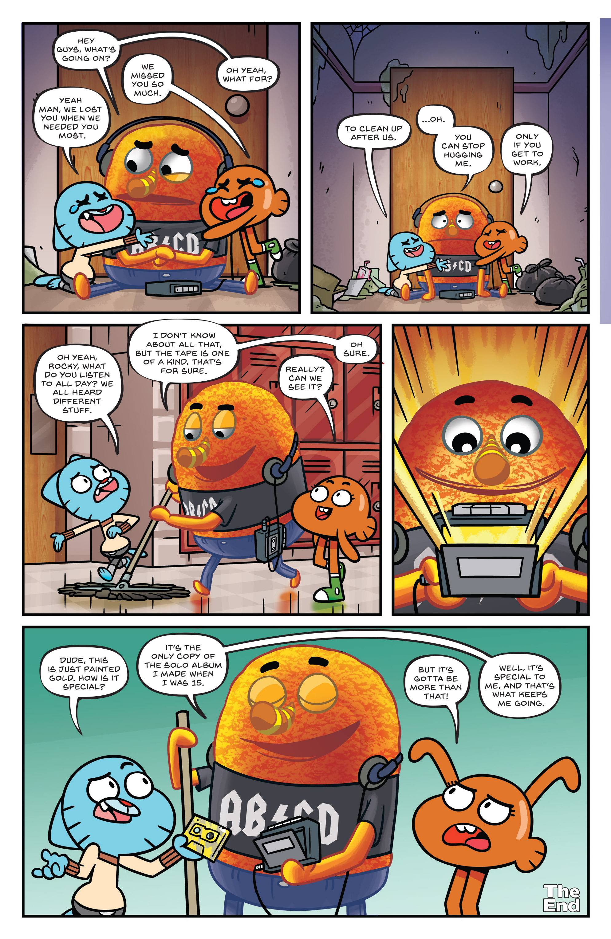 Read online The Amazing World of Gumball 2015 Special comic -  Issue # Full - 22