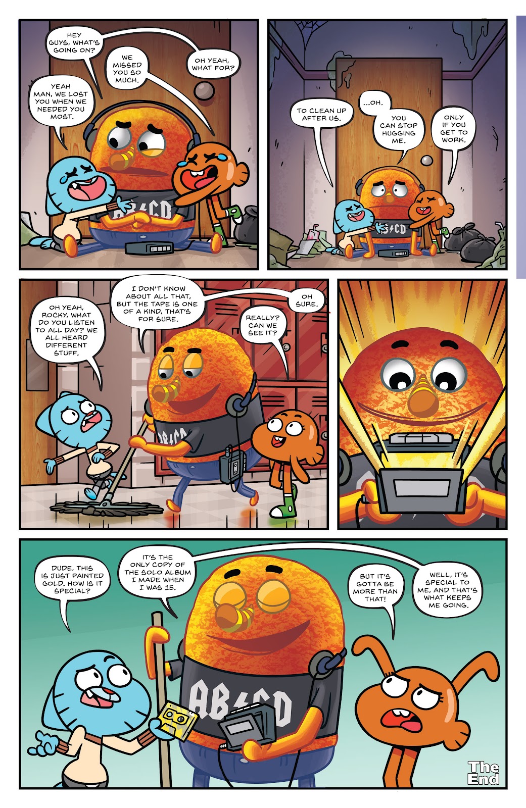The Amazing World of Gumball 2015 Special issue Full - Page 22
