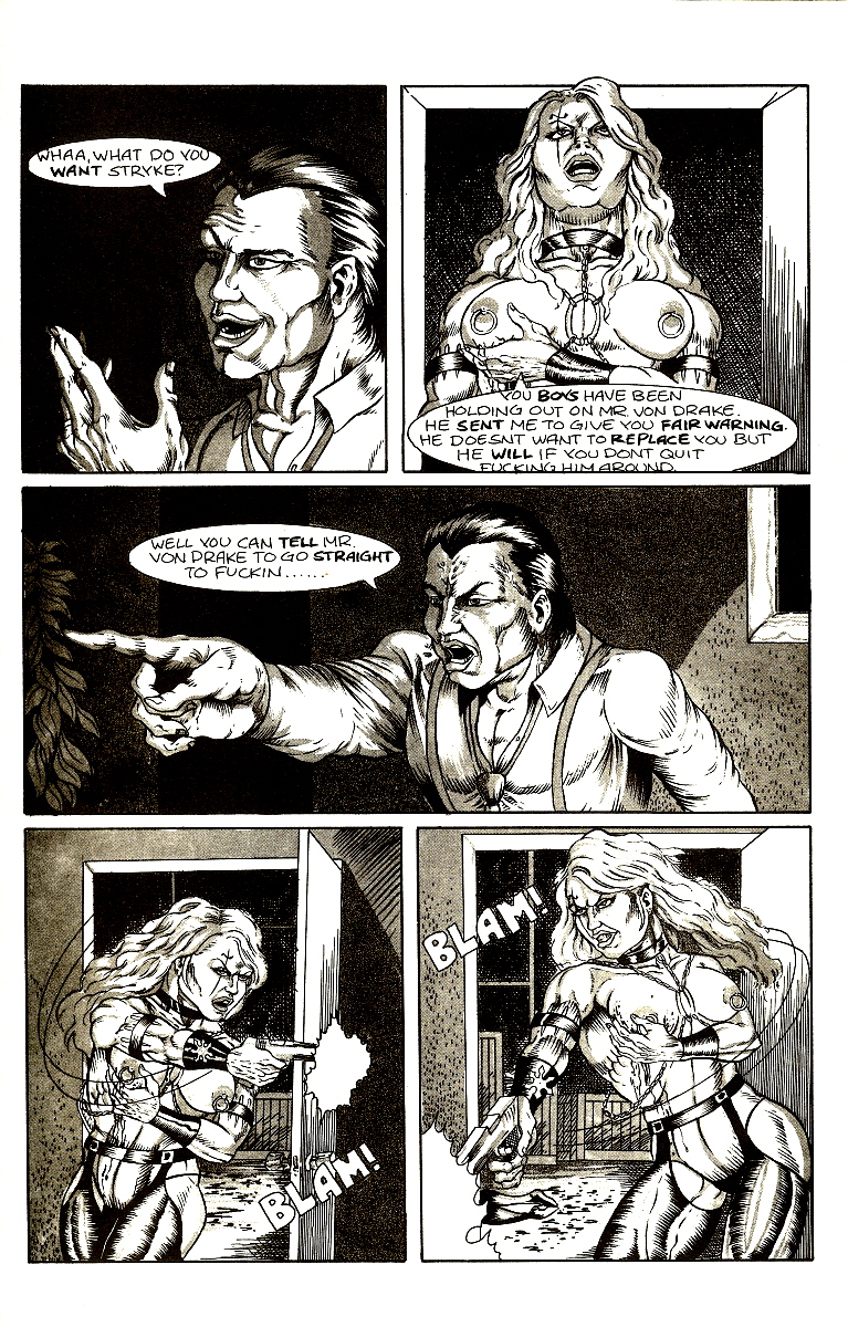 Read online Razor comic -  Issue #7 - 17