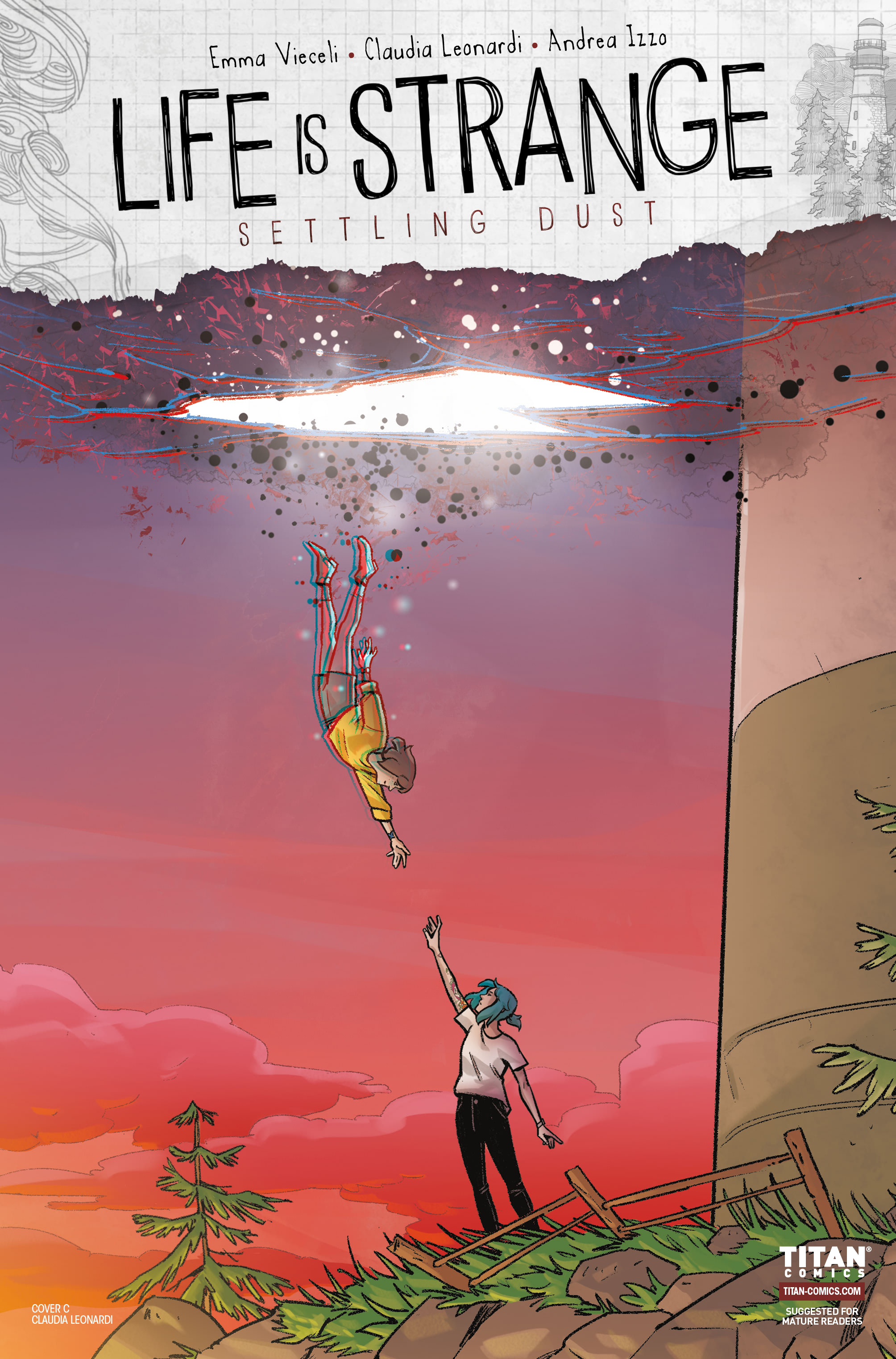 Read online Life is Strange: Settling Dust comic -  Issue #2 - 3