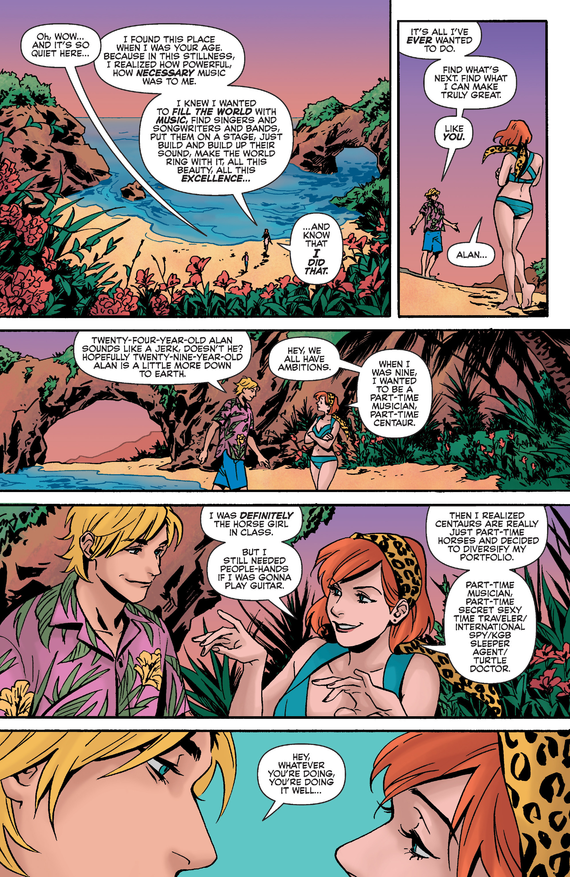 Read online Josie and the Pussycats comic -  Issue #3 - 9