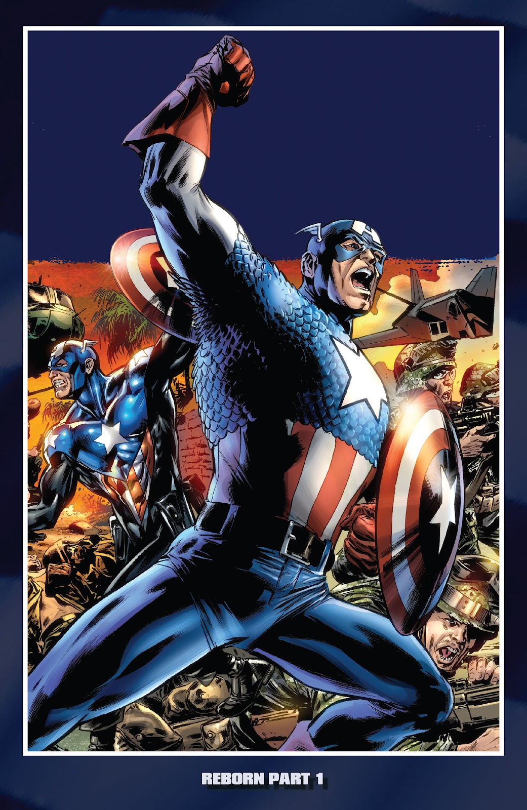 Captain America Lives Omnibus issue TPB (Part 3) - Page 77