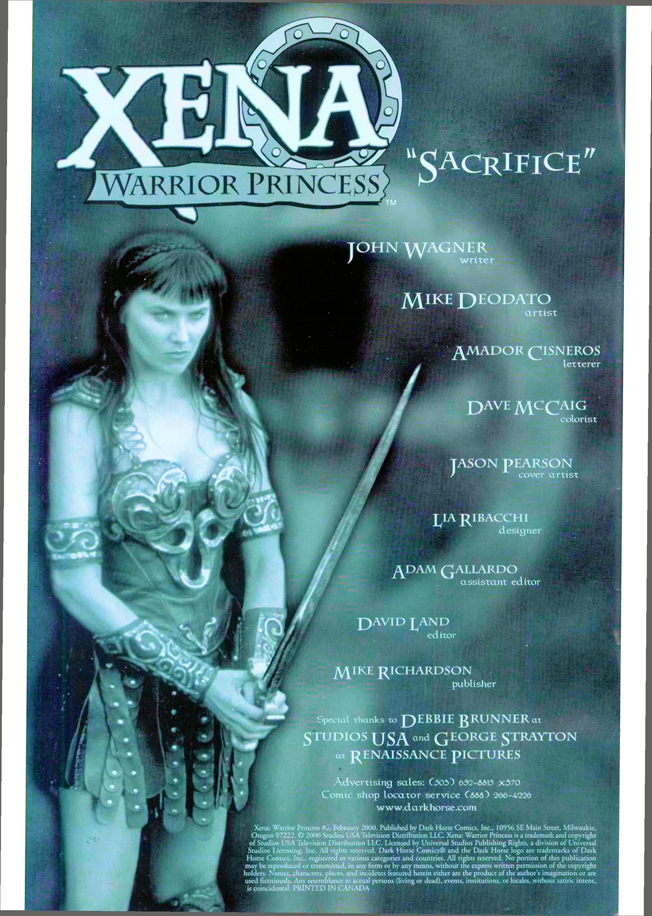 Read online Xena: Warrior Princess (1999) comic -  Issue #6 - 3