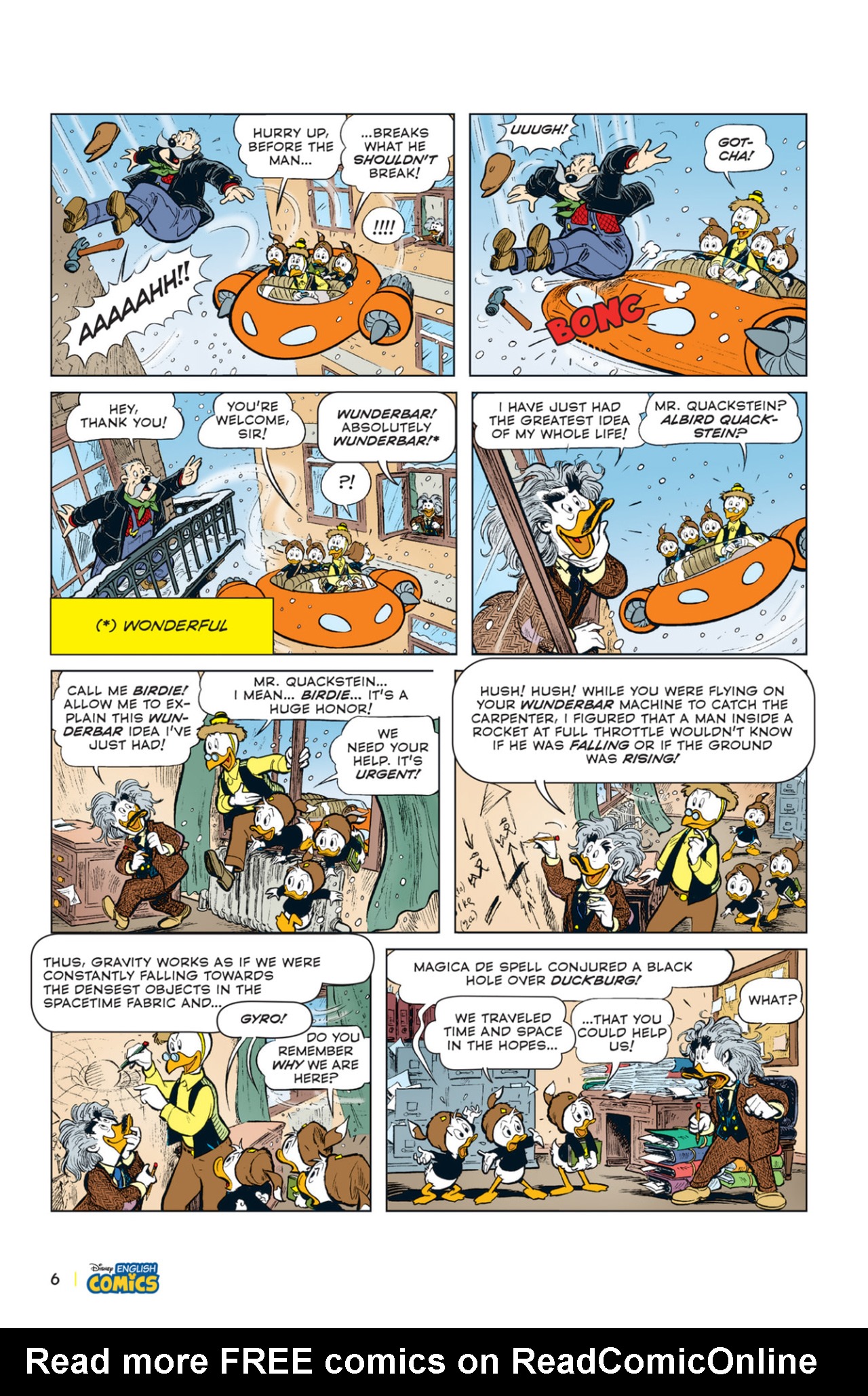 Read online Disney English Comics (2021) comic -  Issue #1 - 5