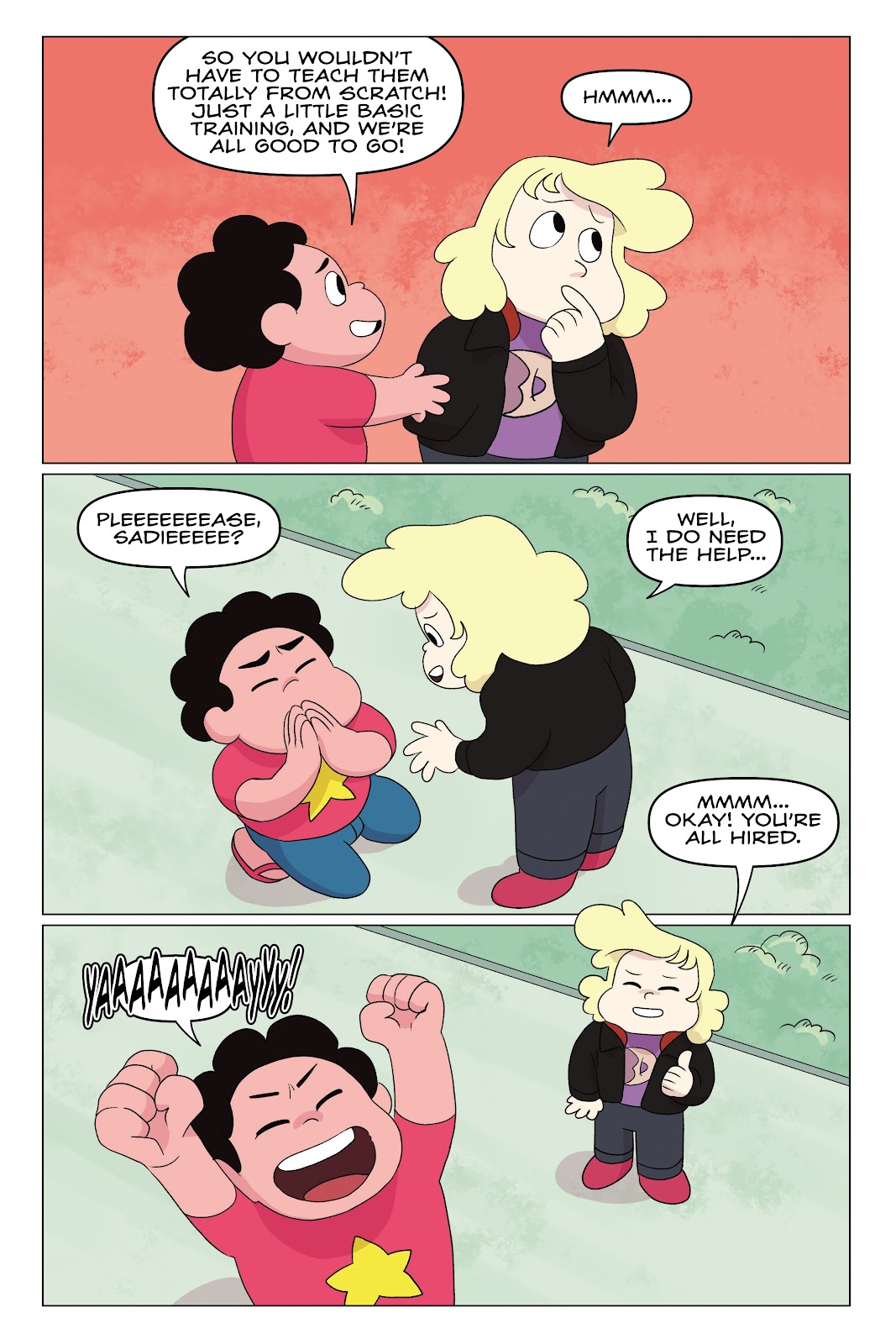 Steven Universe: Ultimate Dough-Down issue TPB - Page 16
