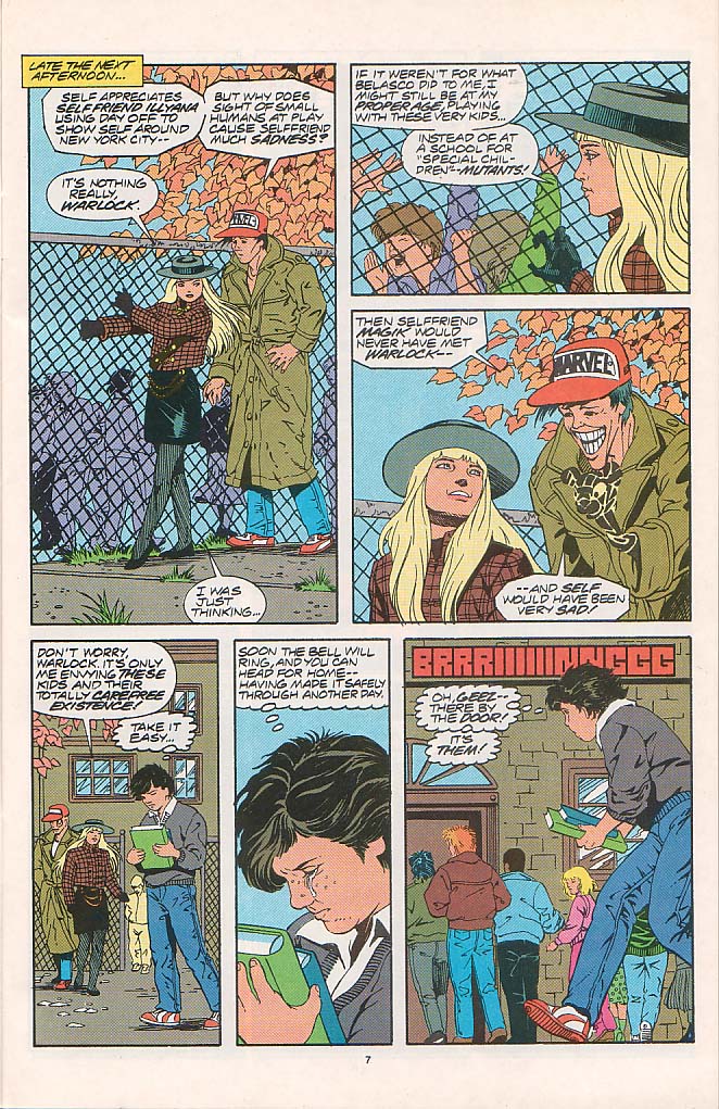 Read online Marvel Fanfare (1982) comic -  Issue #55 - 9
