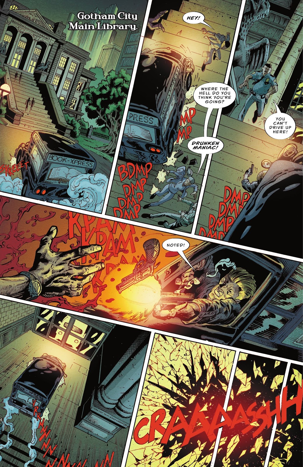Batman Vs. Bigby! A Wolf In Gotham issue 3 - Page 7