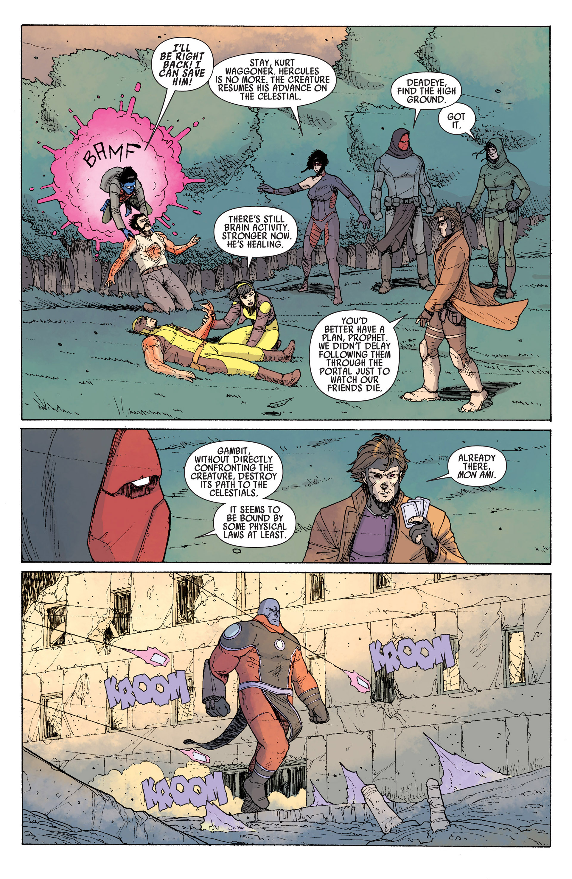 Read online Age of Apocalypse (2012) comic -  Issue #14 - 13