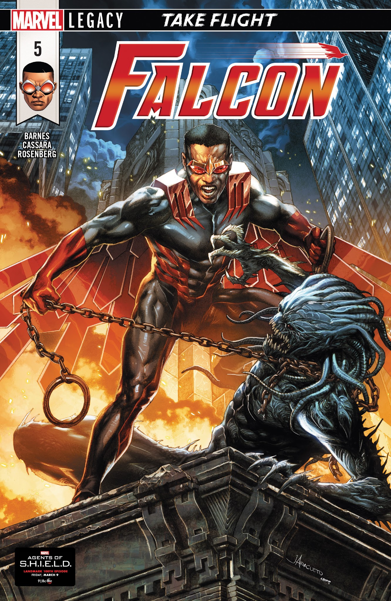 Read online Falcon (2017) comic -  Issue #5 - 1
