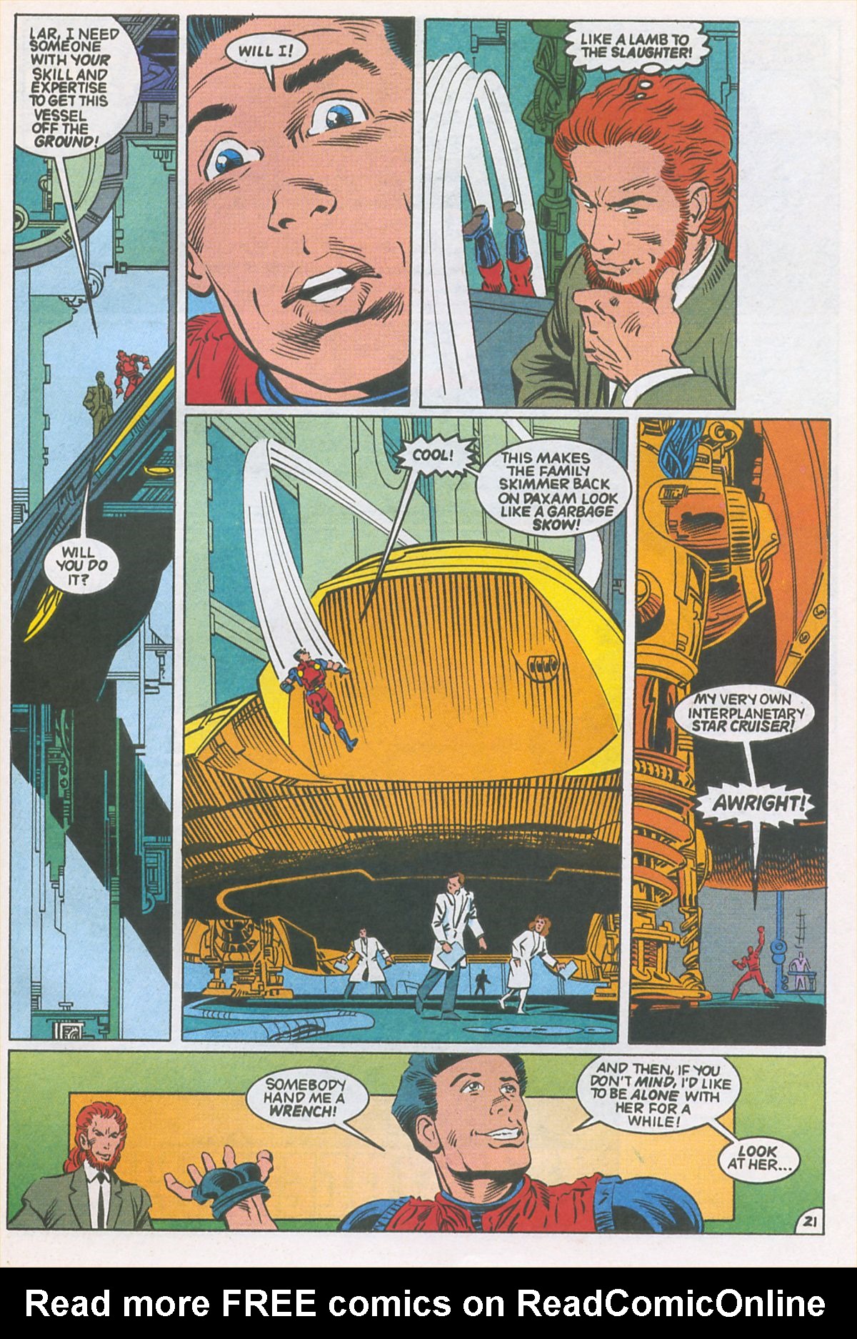 Read online Valor (1992) comic -  Issue #2 - 22