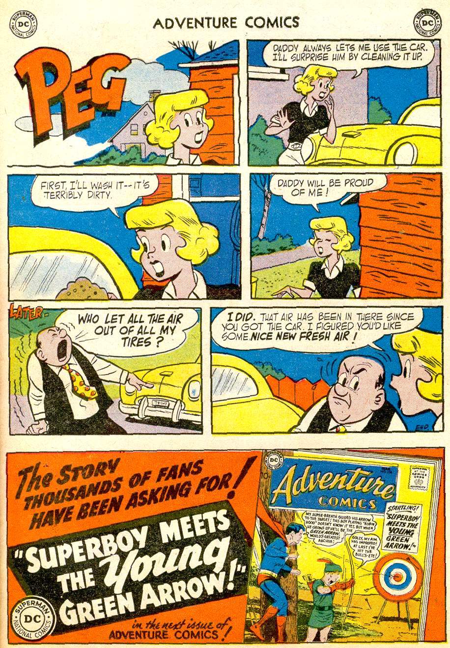 Read online Adventure Comics (1938) comic -  Issue #257 - 25