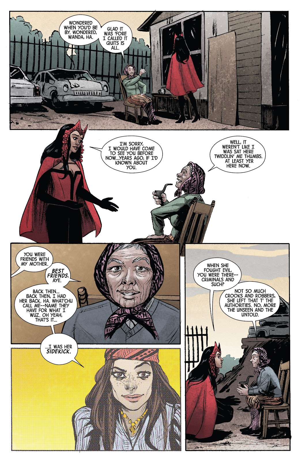 Scarlet Witch (2016) issue 11 - Page 14