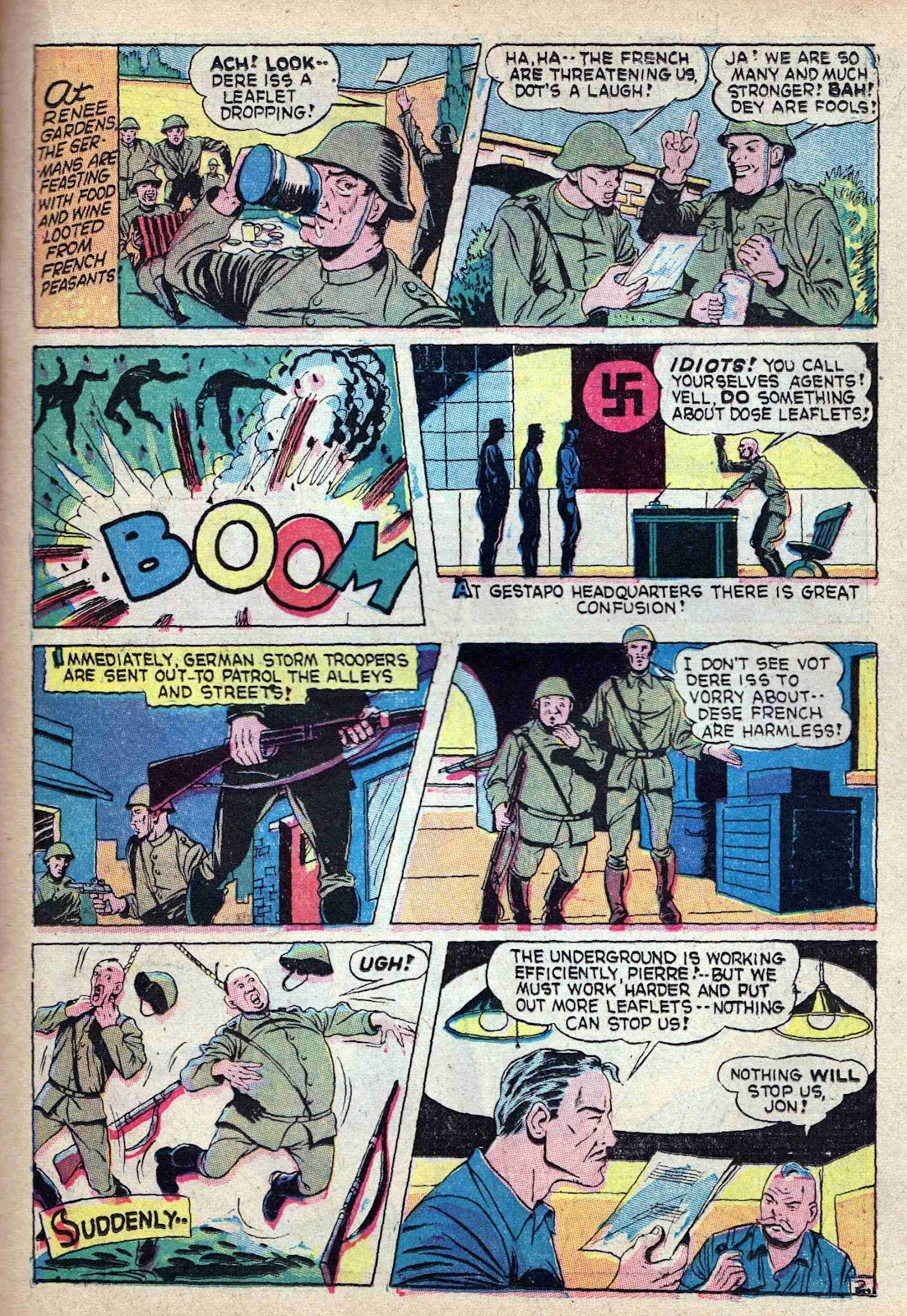 Captain Aero Comics issue 9 - Page 27