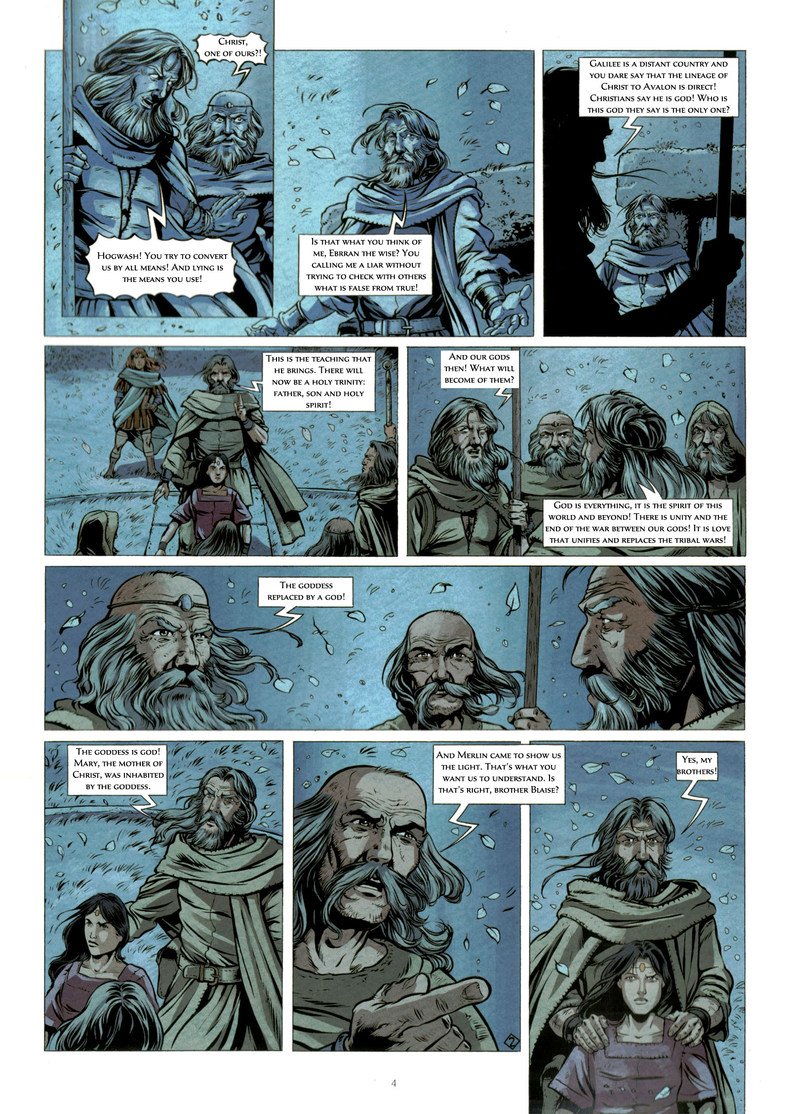 Read online Merlijn comic -  Issue #5 - 4