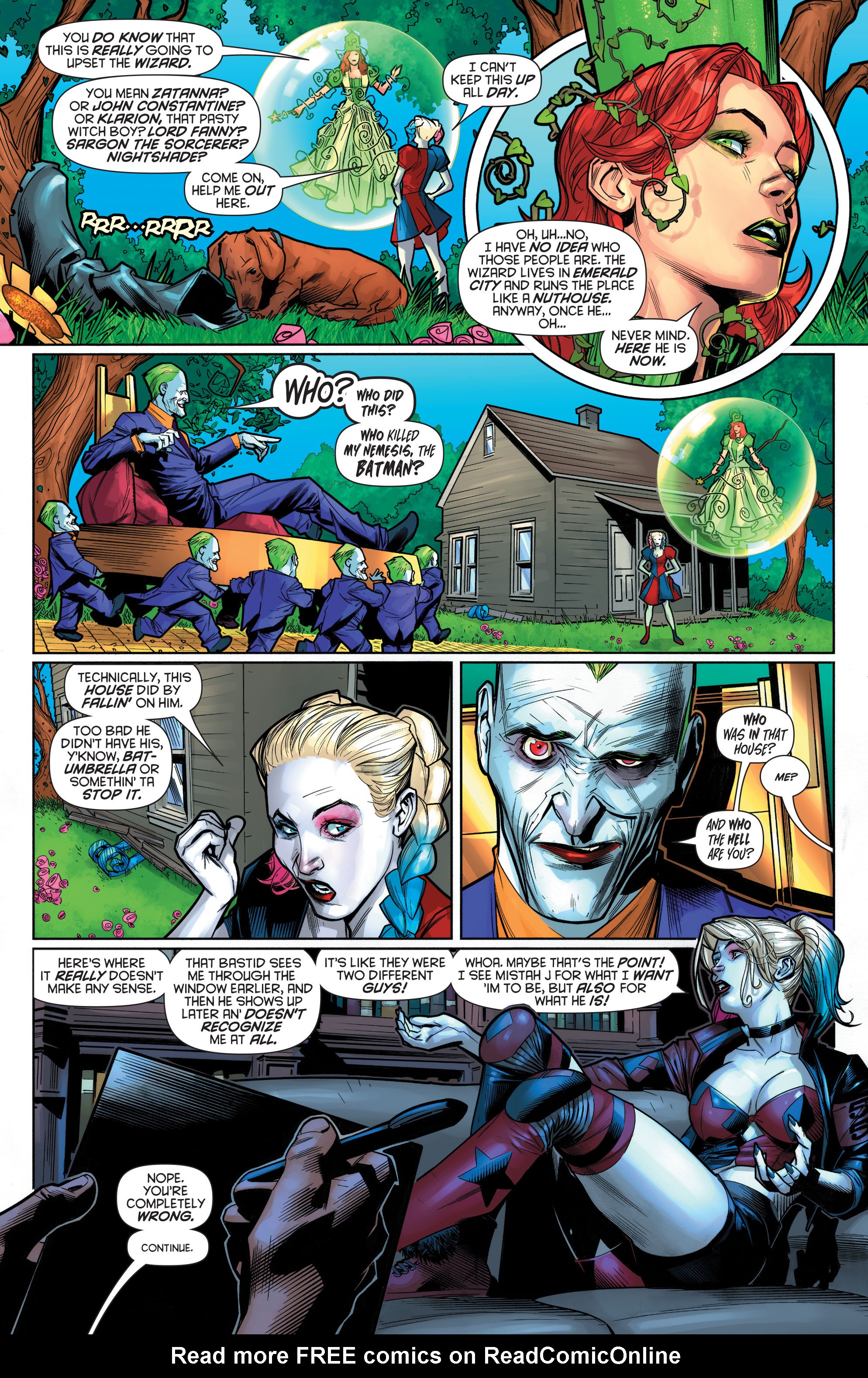 Read online Harley Quinn (2016) comic -  Issue #9 - 7