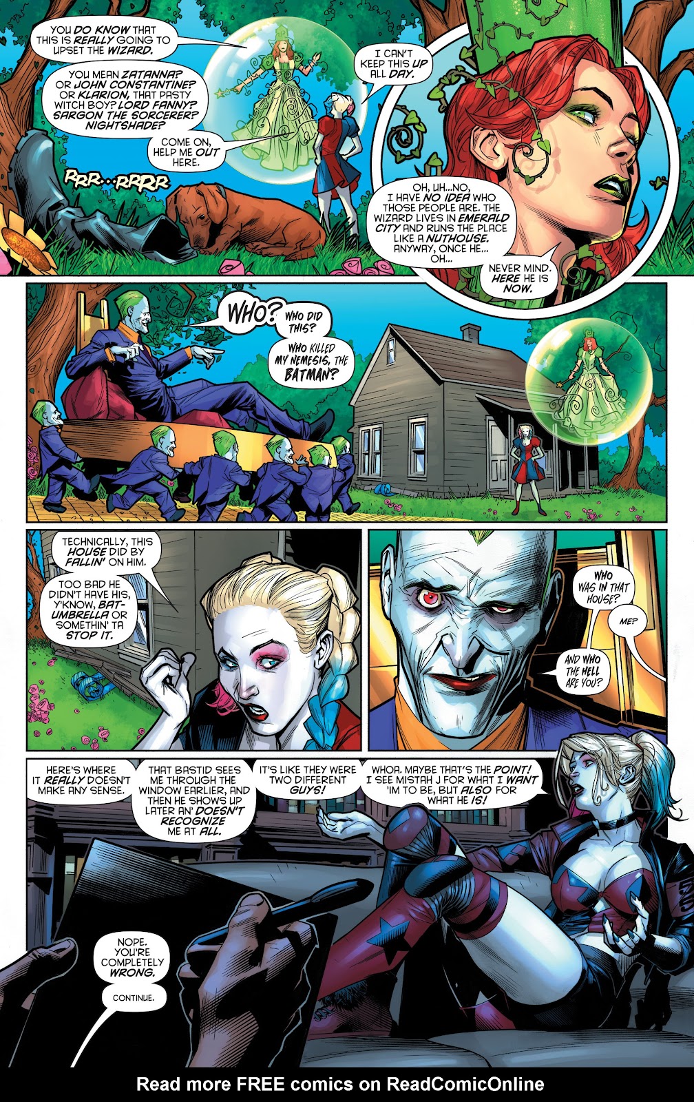 Harley Quinn (2016) issue 9 - Page 7