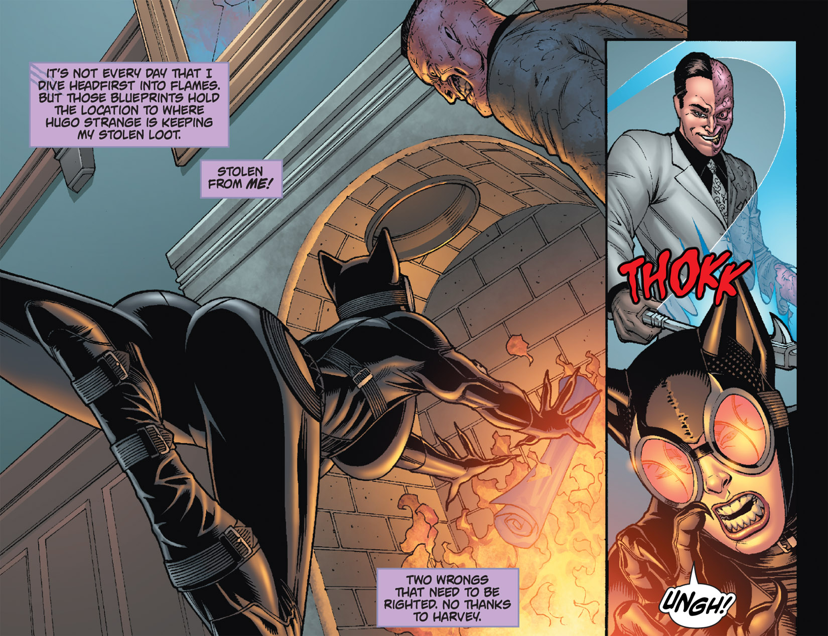 Read online Batman: Arkham Unhinged (2011) comic -  Issue #3 - 3