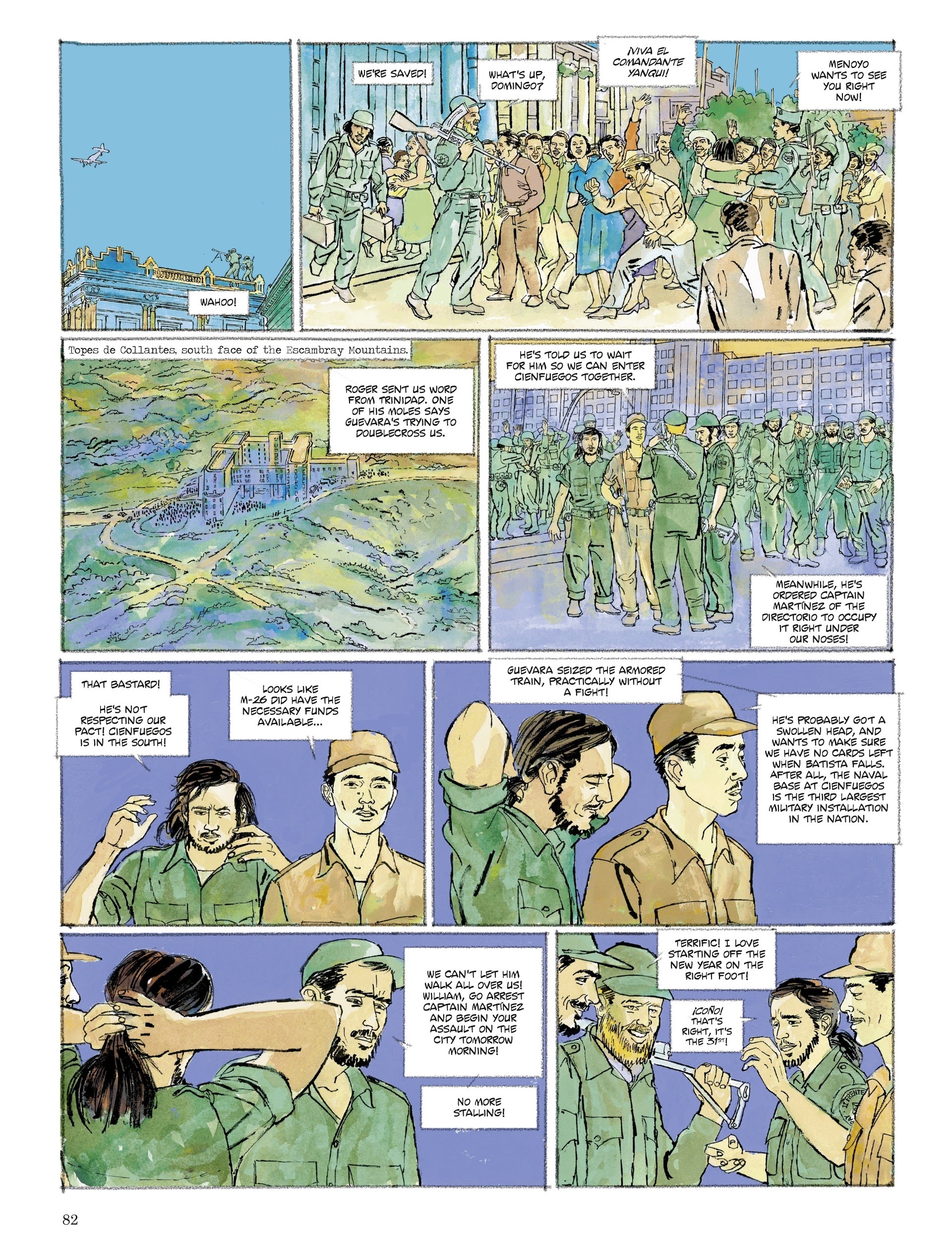 Read online The Yankee Comandante comic -  Issue # TPB (Part 1) - 77