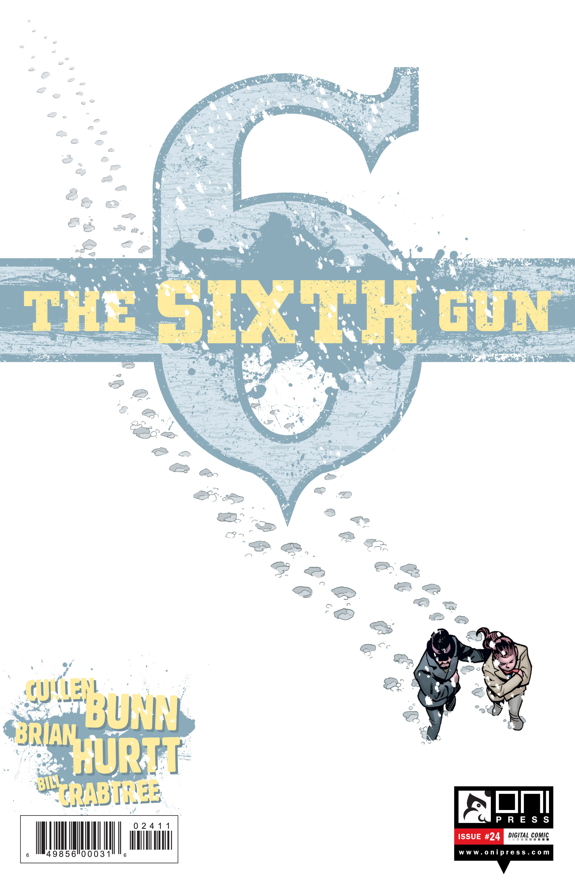 Read online The Sixth Gun comic -  Issue #24 - 1