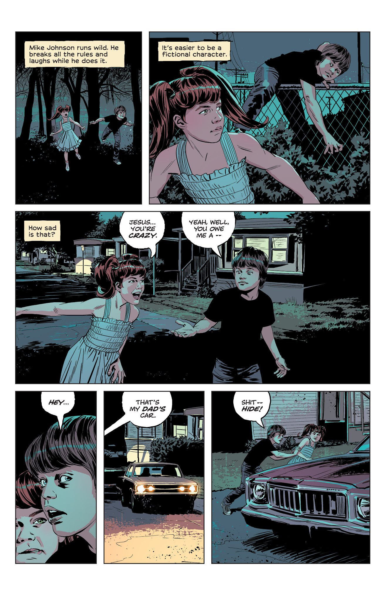 Read online Criminal: Wrong Time, Wrong Place comic -  Issue # TPB - 87