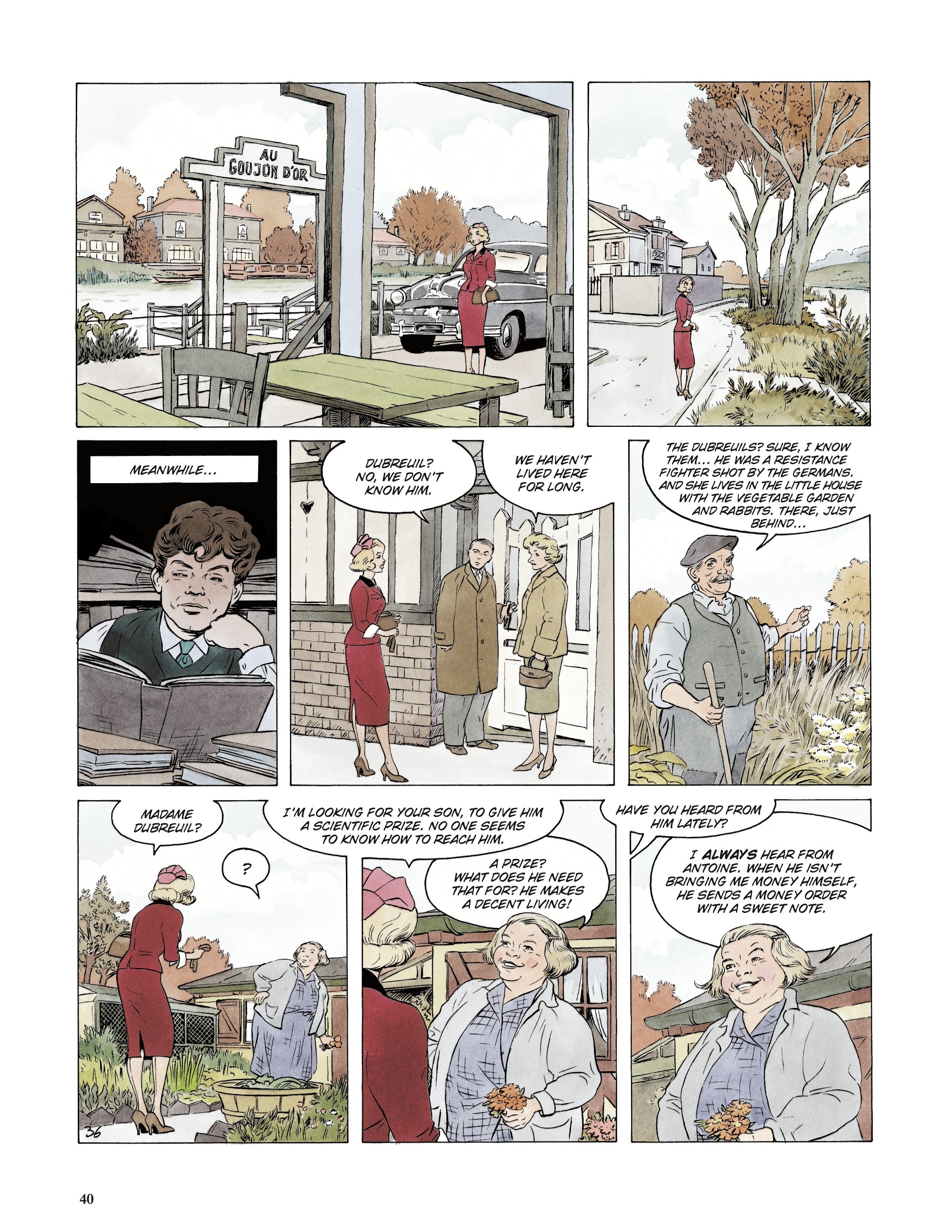 Read online The Hardy Agency comic -  Issue #1 - 41