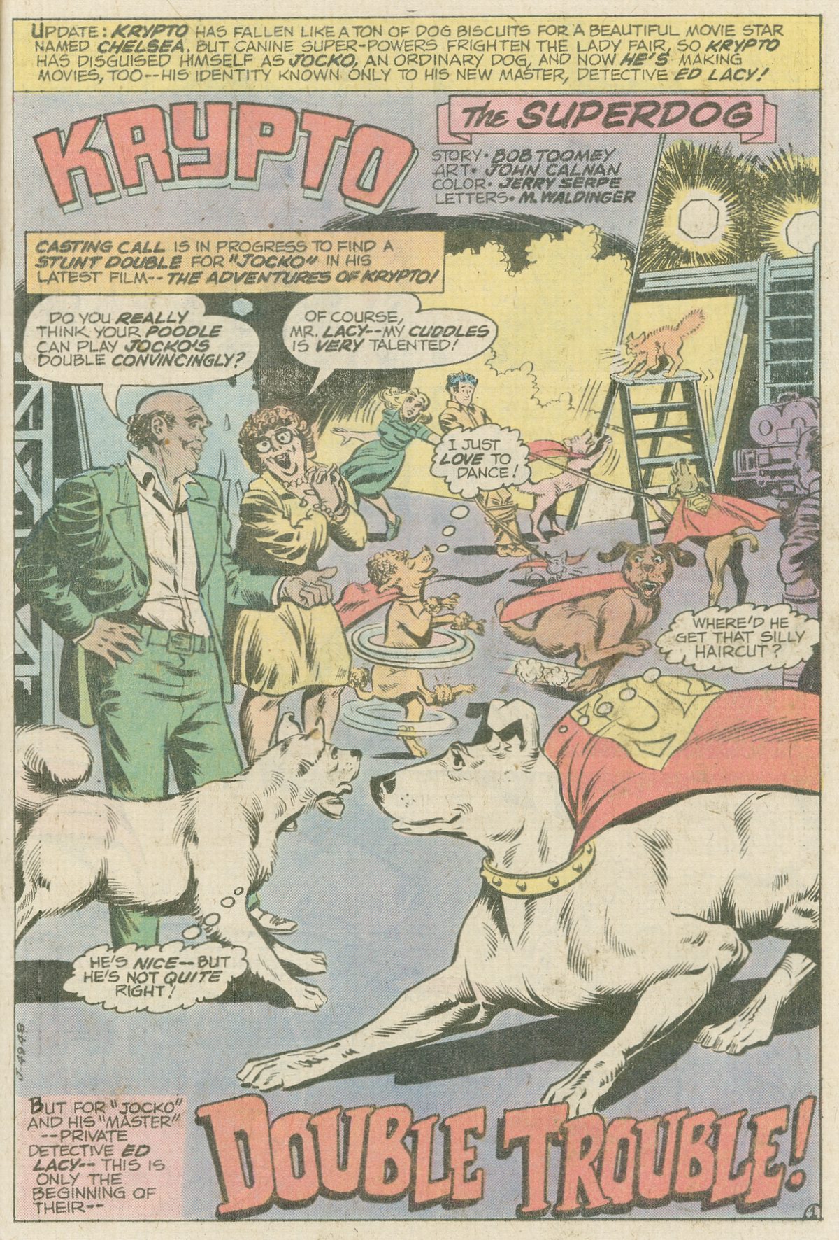 Read online The Superman Family comic -  Issue #187 - 45