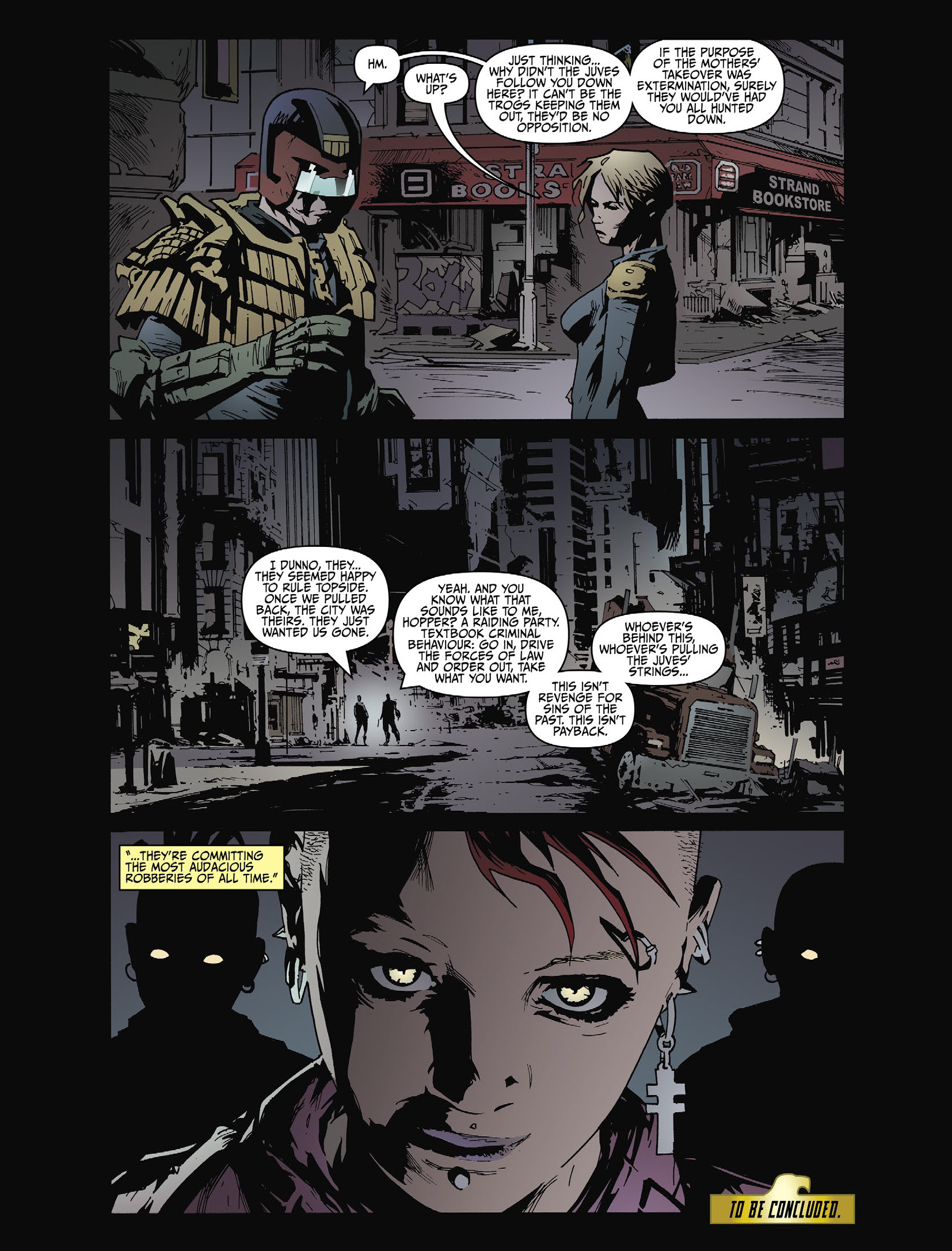 Read online Judge Dredd Megazine (Vol. 5) comic -  Issue #453 - 84