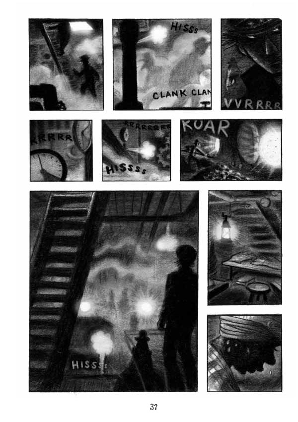 Read online Sailor Twain comic -  Issue # TPB (Part 1) - 38