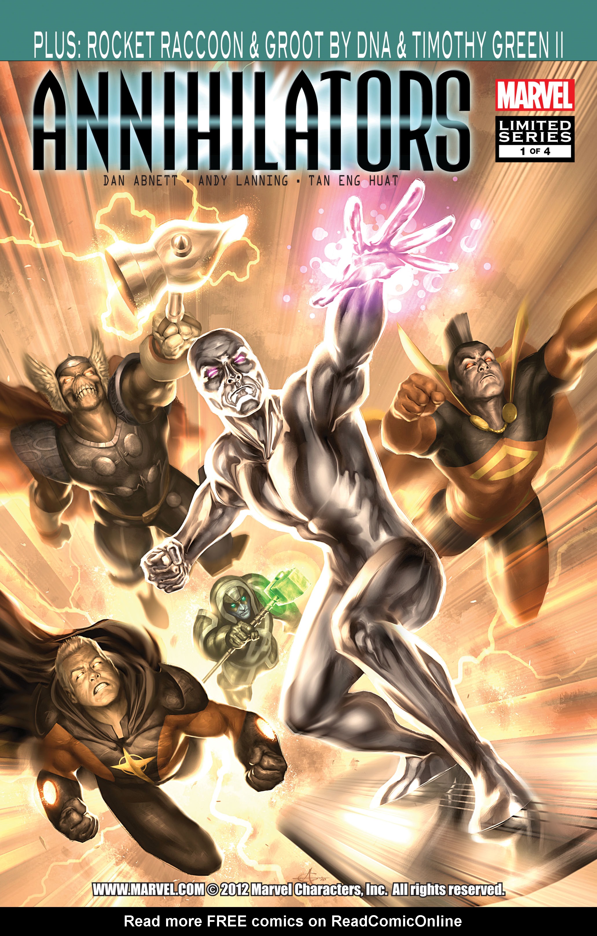 Read online Annihilators comic -  Issue #1 - 1