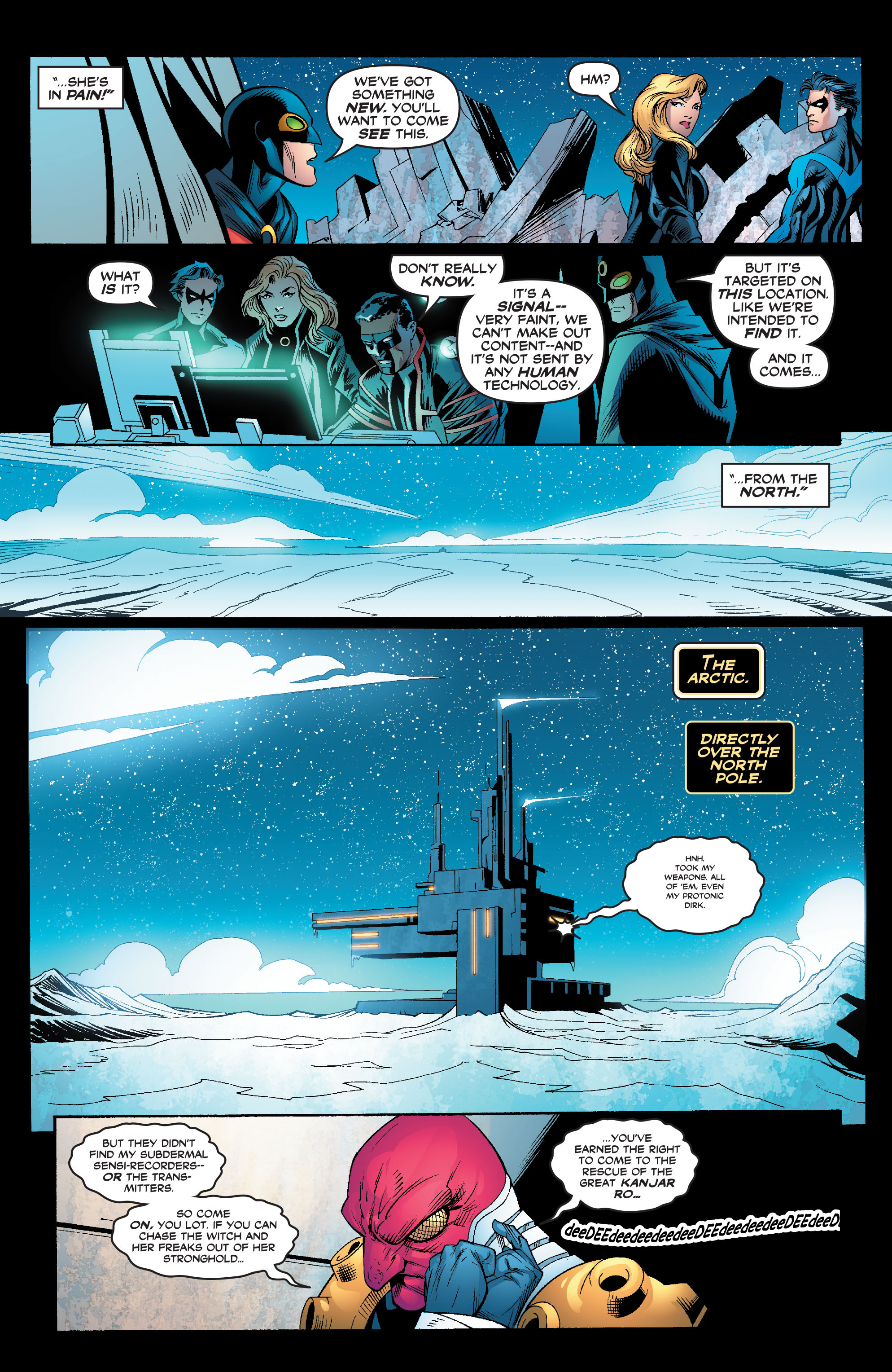 Read online Trinity (2008) comic -  Issue #46 - 10
