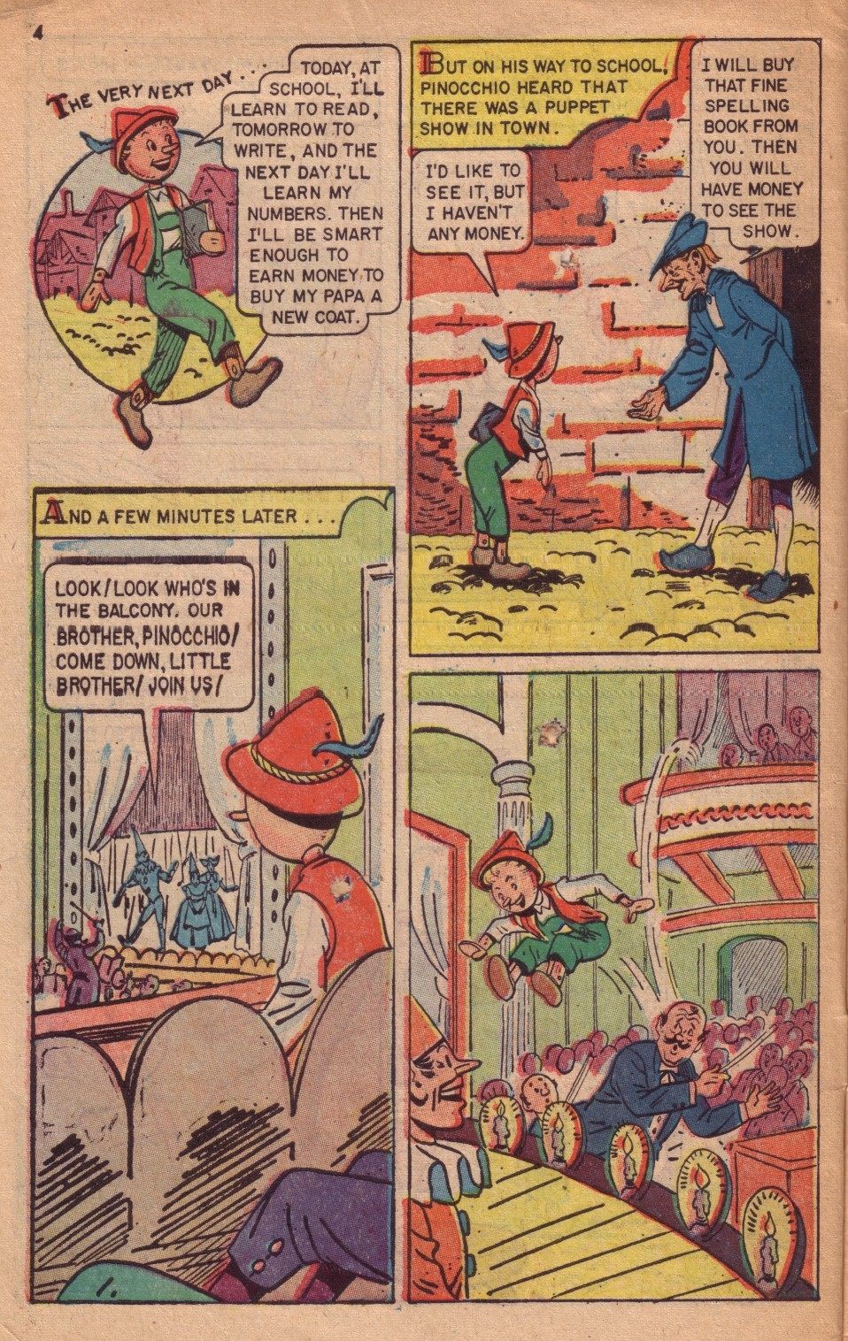 Read online Classics Illustrated Junior comic -  Issue #513 - 6