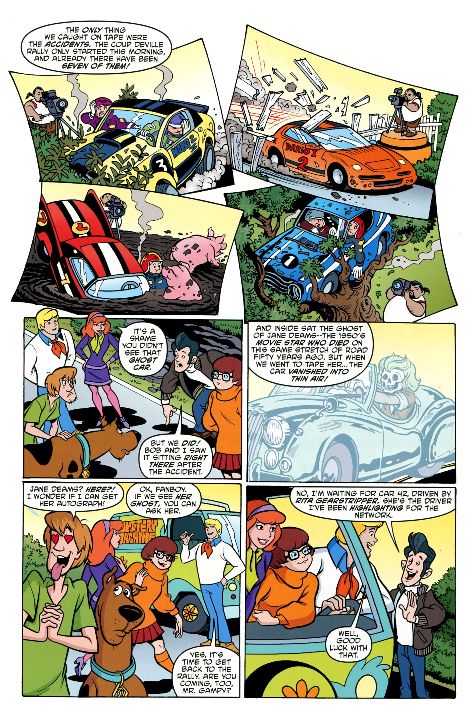 Read online Scooby-Doo: Where Are You? comic -  Issue #36 - 21