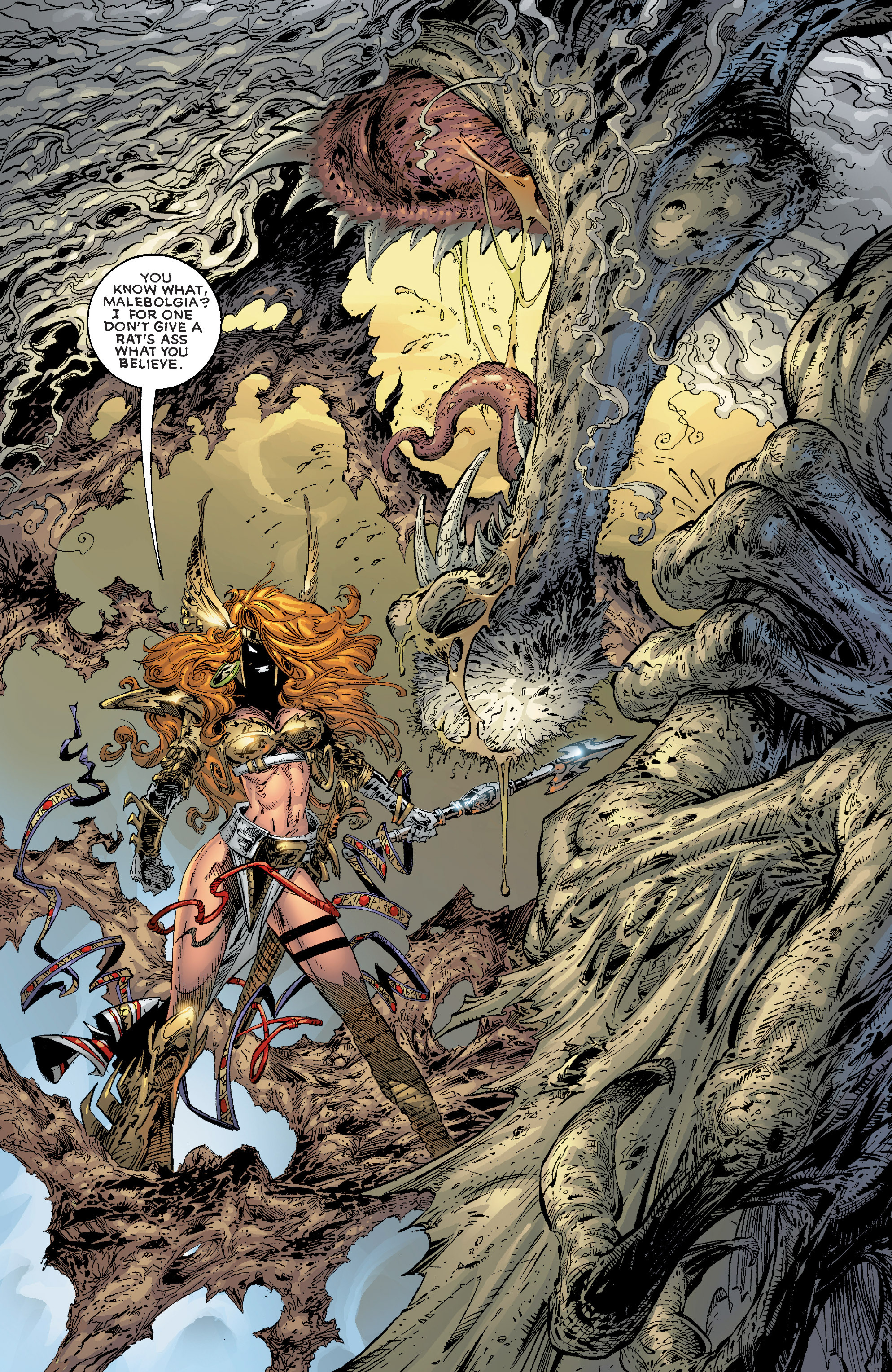 Read online Spawn comic -  Issue #100 - 17