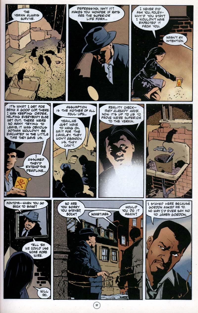 Read online Batman: No Man's Land comic -  Issue #1 - 32