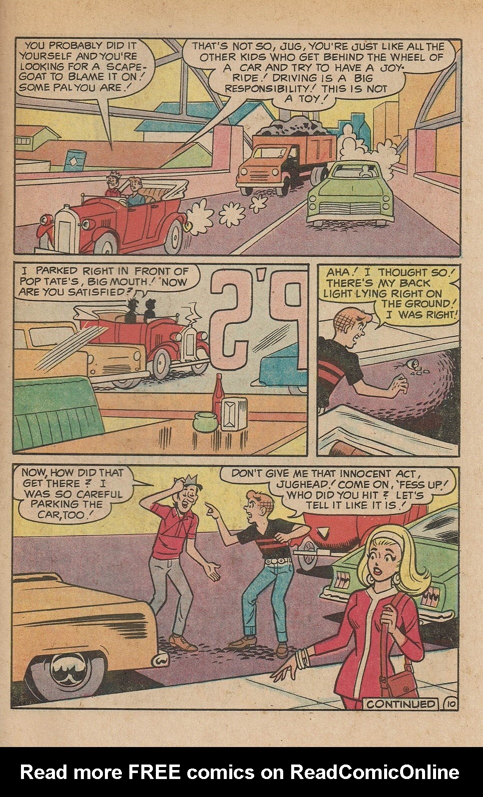 Read online Life With Archie (1958) comic -  Issue #121 - 31