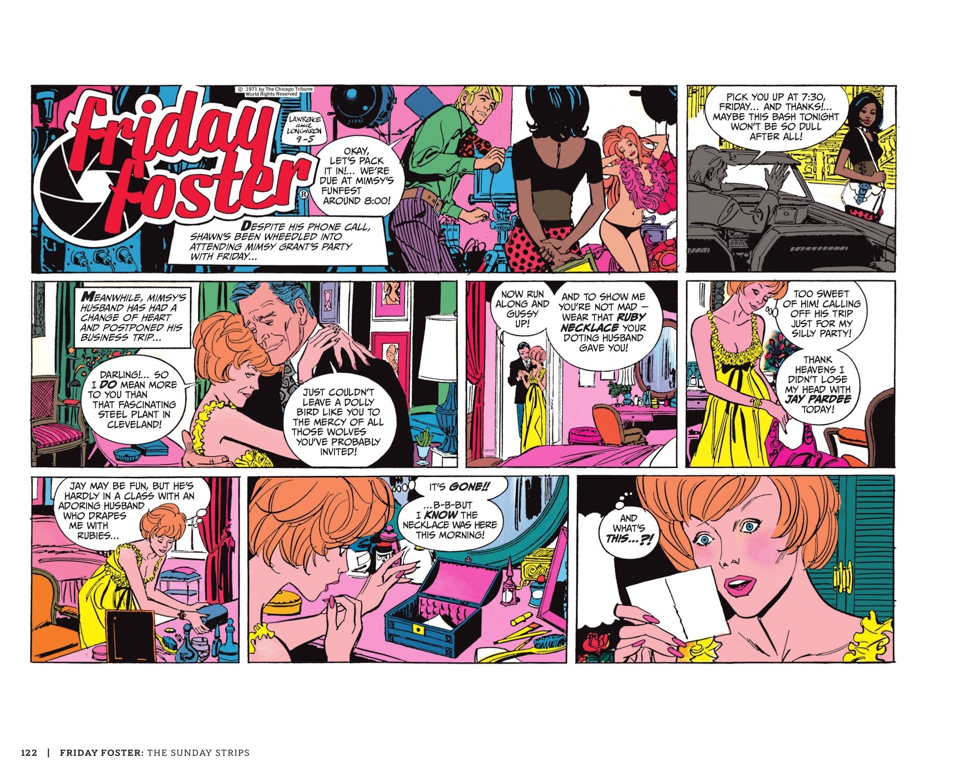 Read online Friday Foster: The Sunday Strips comic -  Issue # TPB (Part 2) - 23
