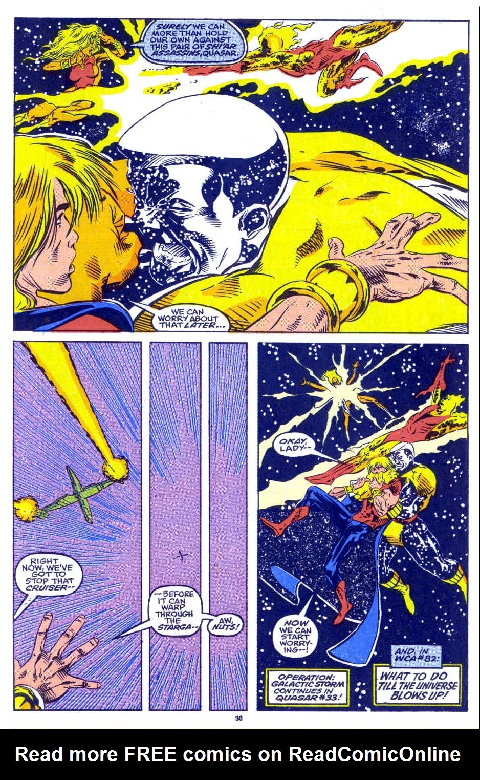 Read online Avengers West Coast (1989) comic -  Issue #81 - 23