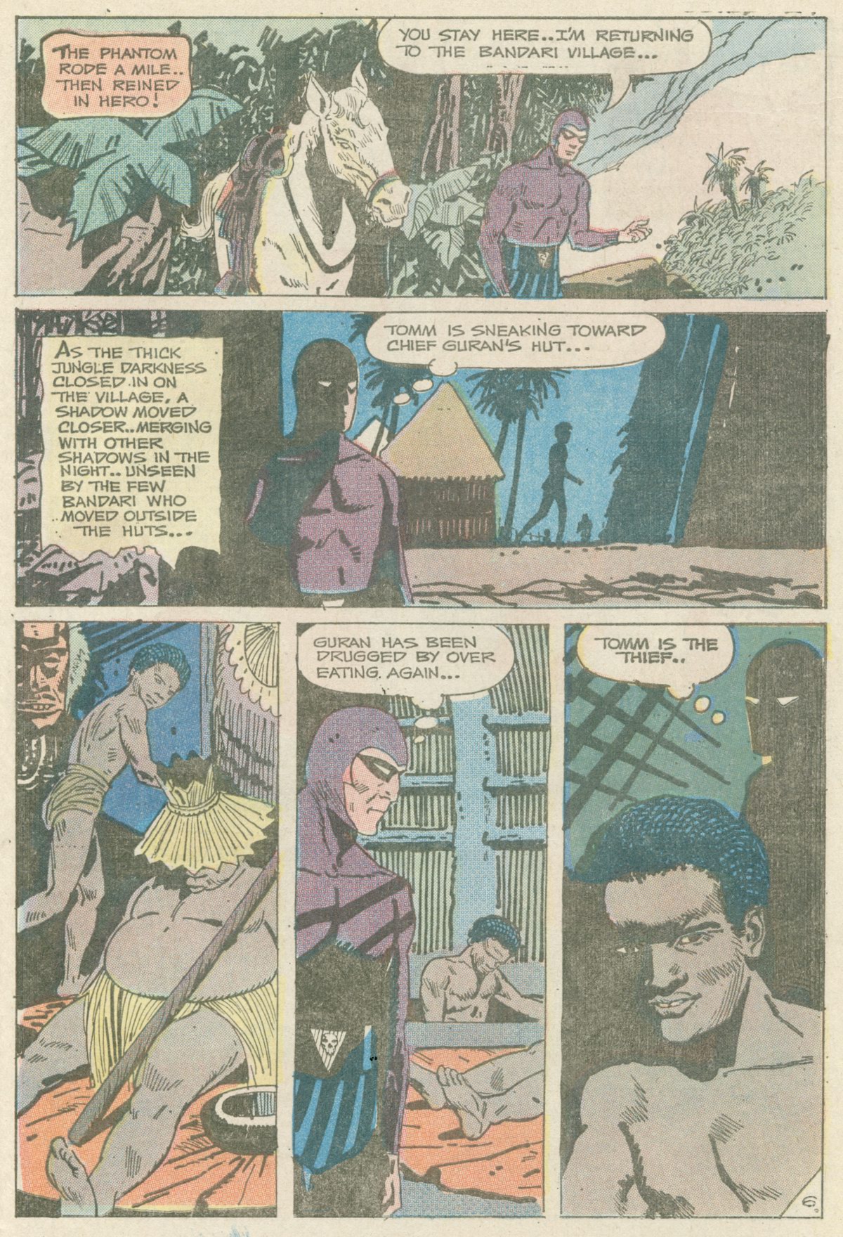 Read online The Phantom (1969) comic -  Issue #55 - 25