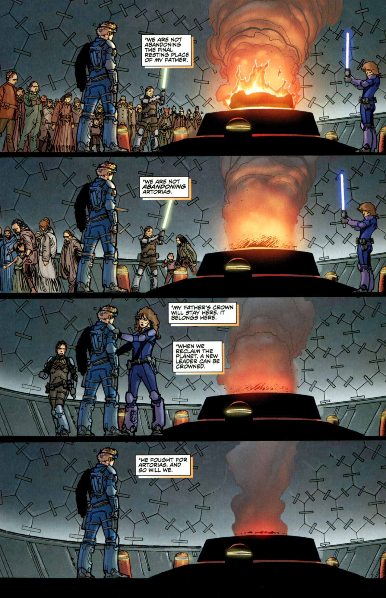 Read online Star Wars: Invasion - Rescues comic -  Issue #6 - 3