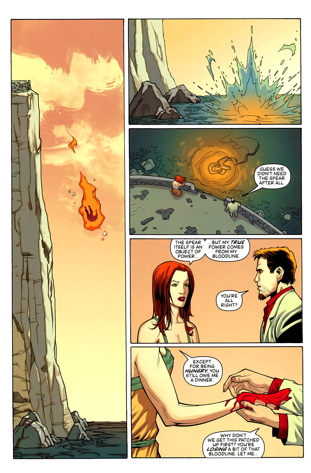 Read online The Magdalena (2010) comic -  Issue #2 - 9