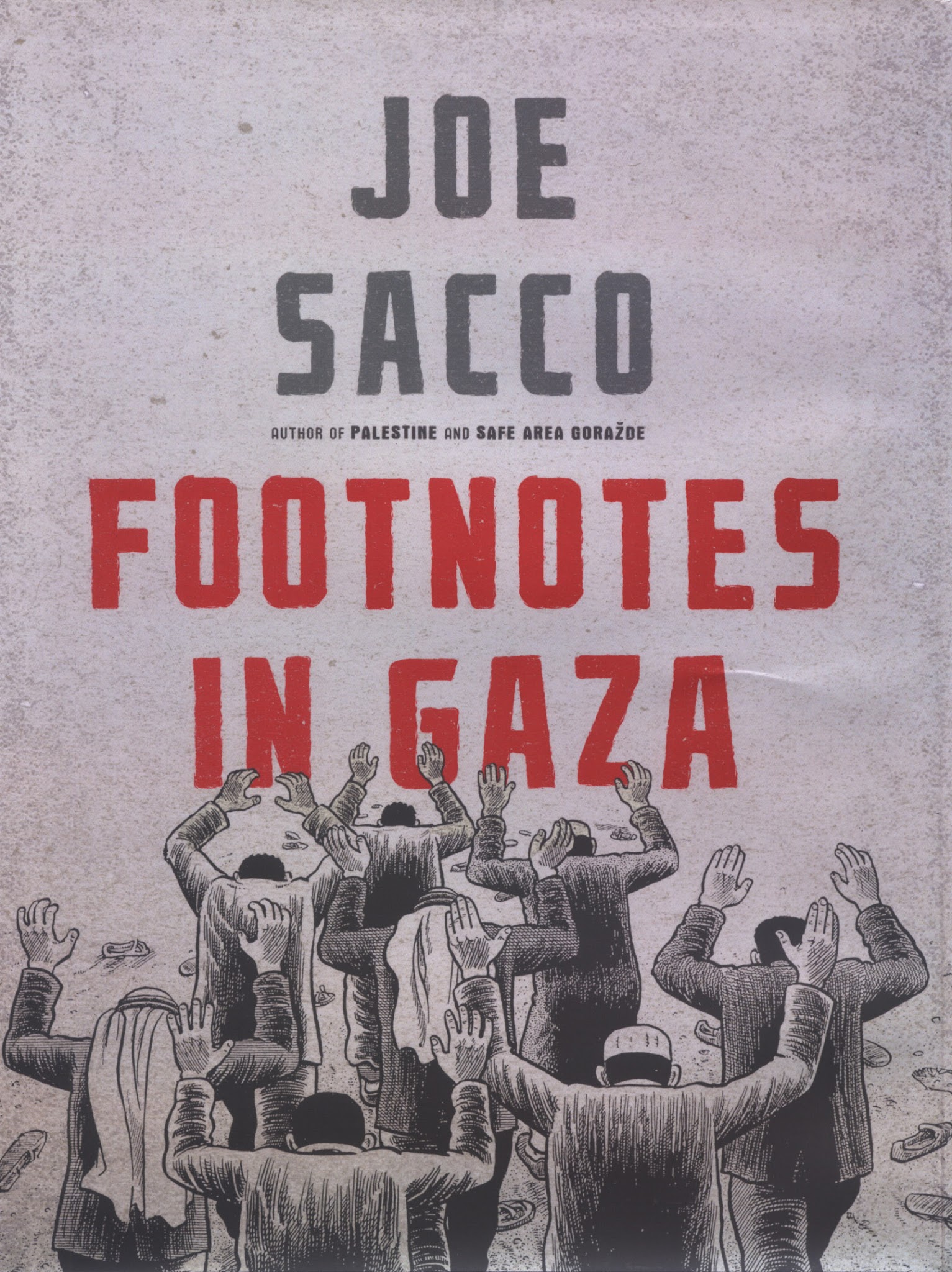 Read online Footnotes in Gaza comic -  Issue # TPB - 1