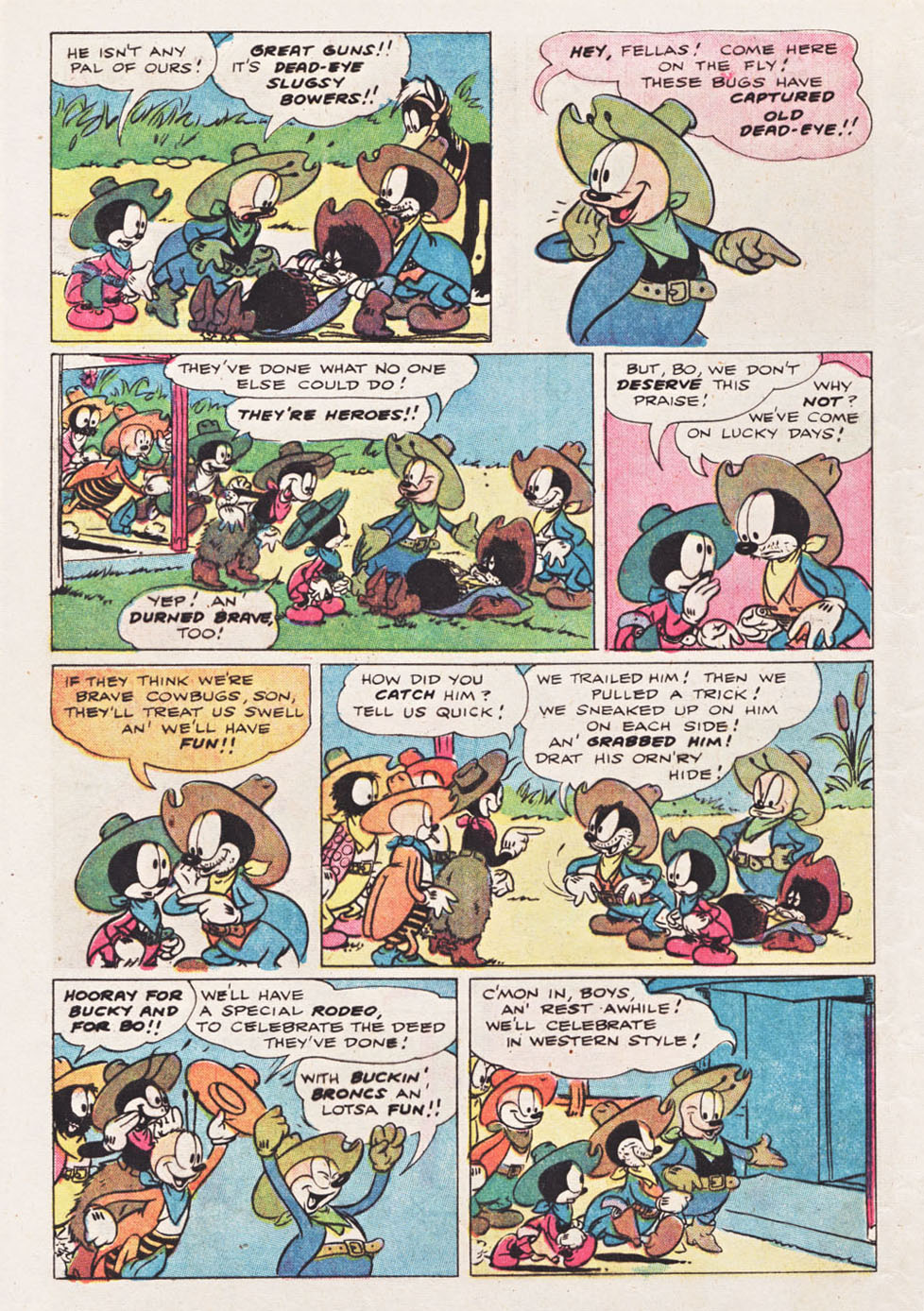 Read online Walt Disney Showcase (1970) comic -  Issue #28 - 32
