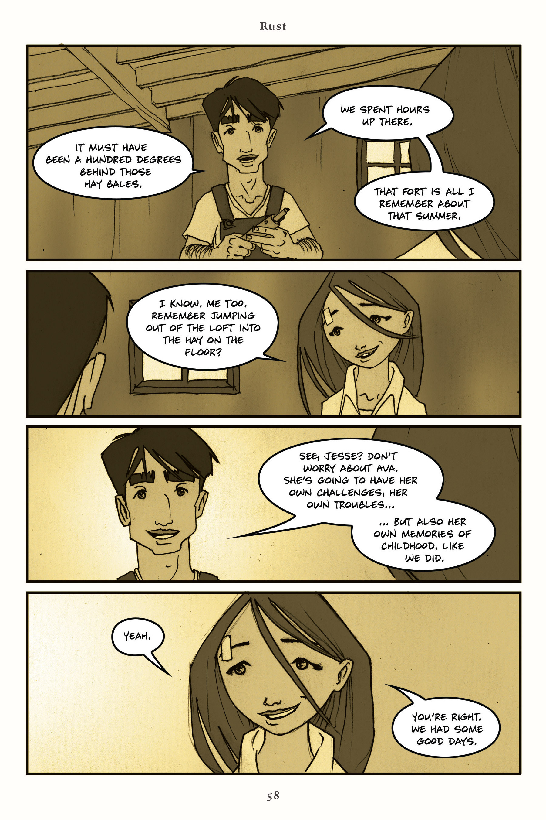 Read online Rust comic -  Issue # TPB 2 - 67