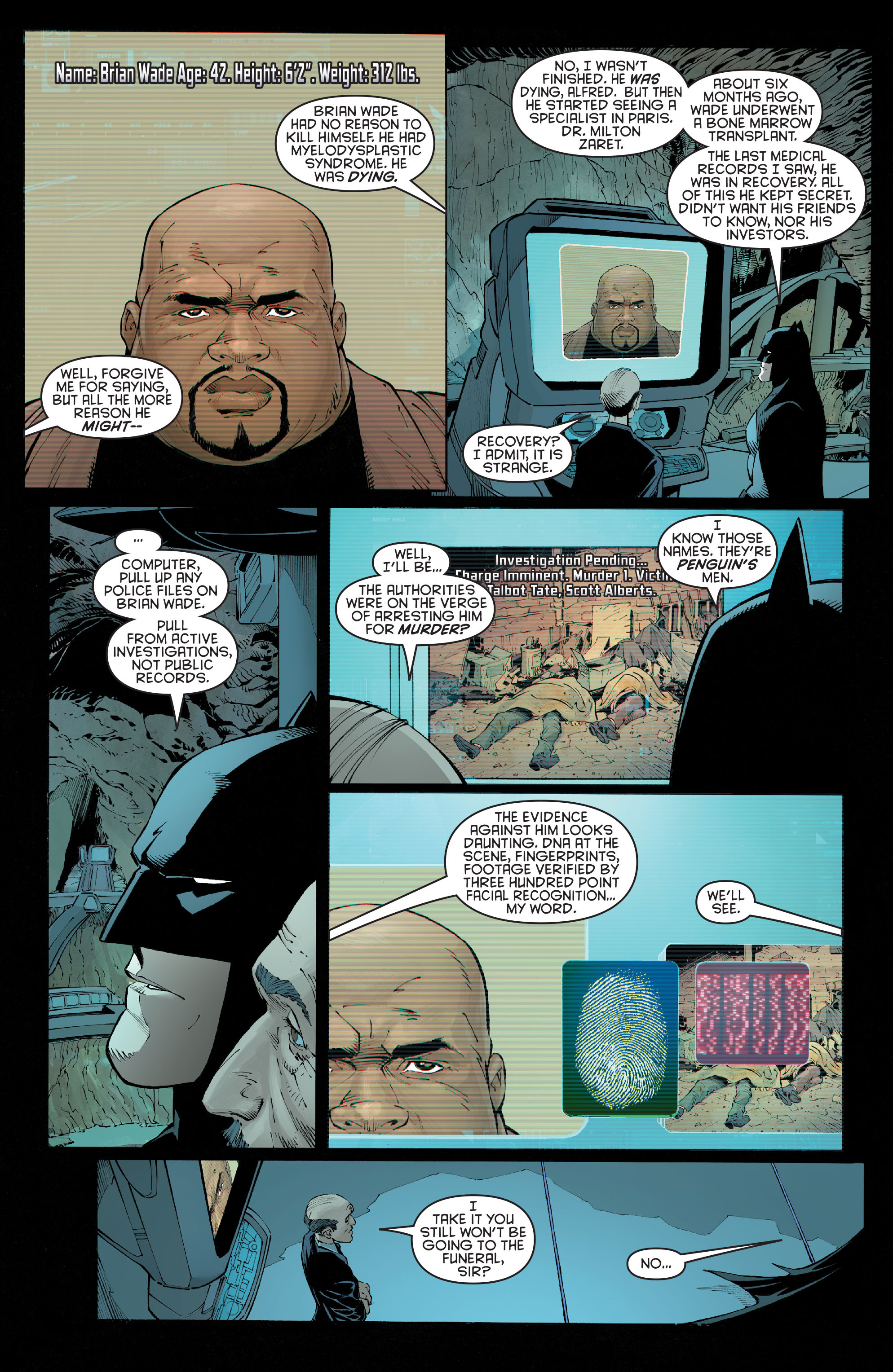 Read online Batman (2011) comic -  Issue # _TPB 6 - 77
