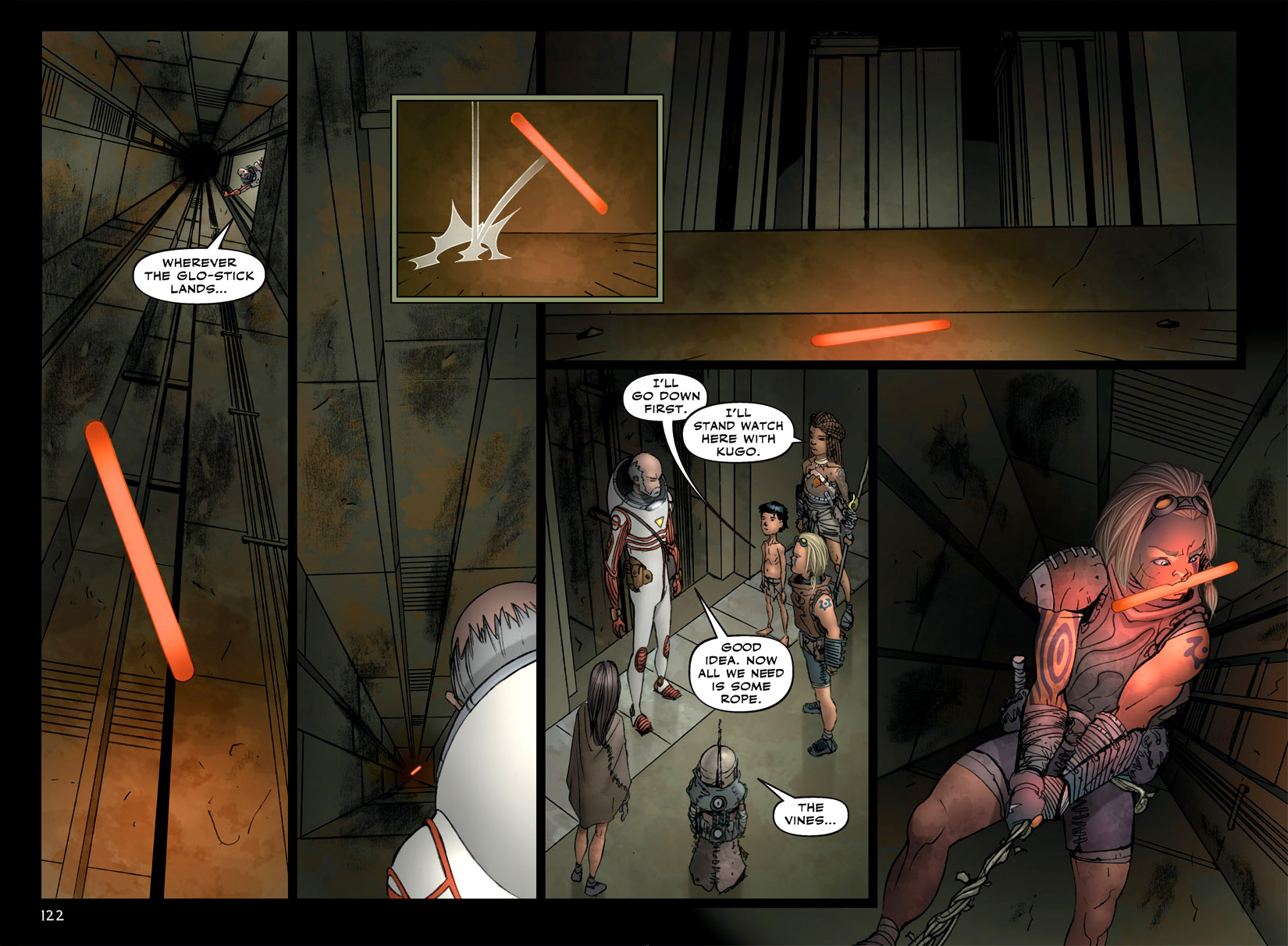 Read online Tribes: The Dog Years comic -  Issue #5 - 4