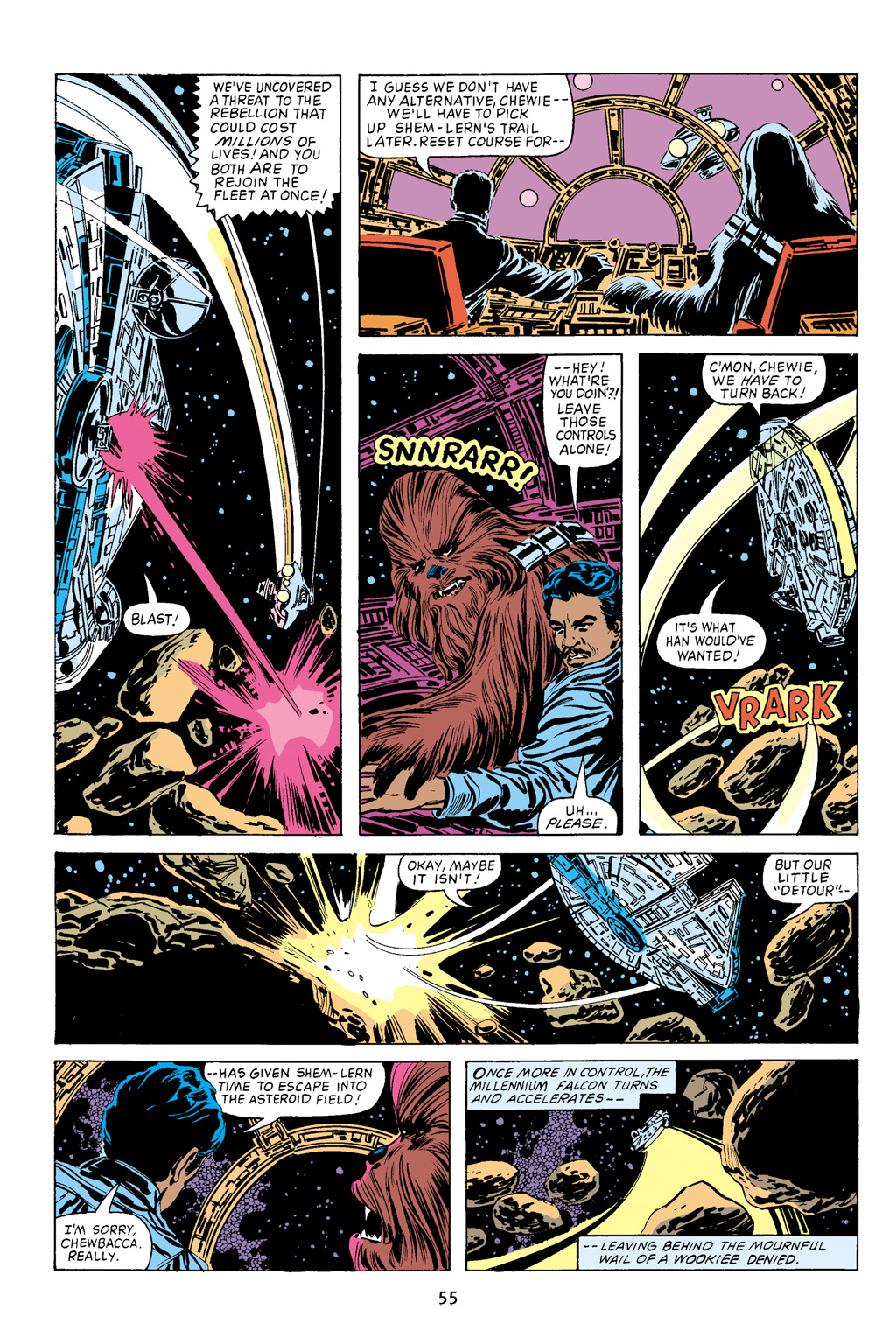 Read online Star Wars Omnibus comic -  Issue # Vol. 16 - 56
