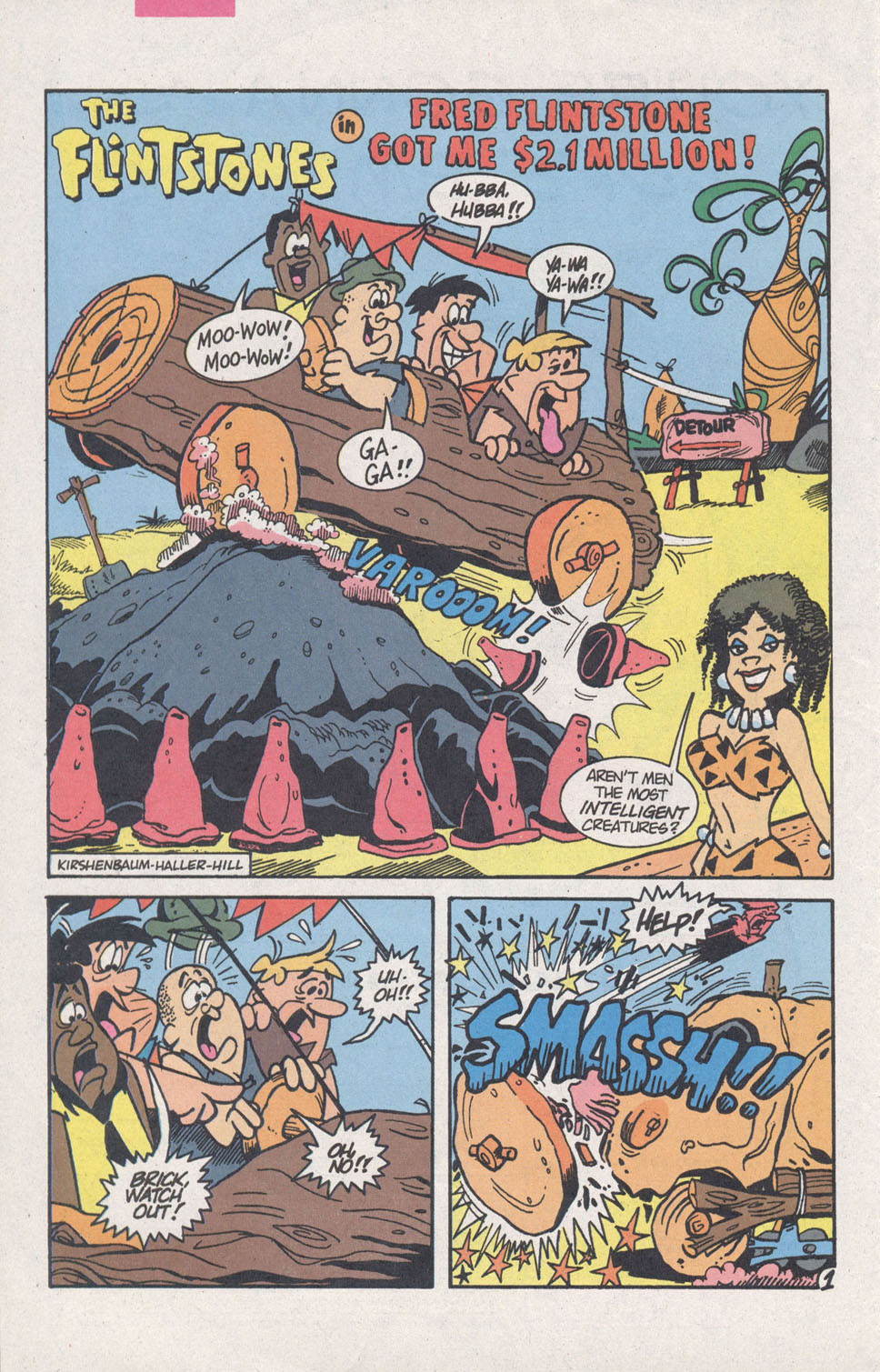 Read online The Flintstones (1995) comic -  Issue #5 - 26